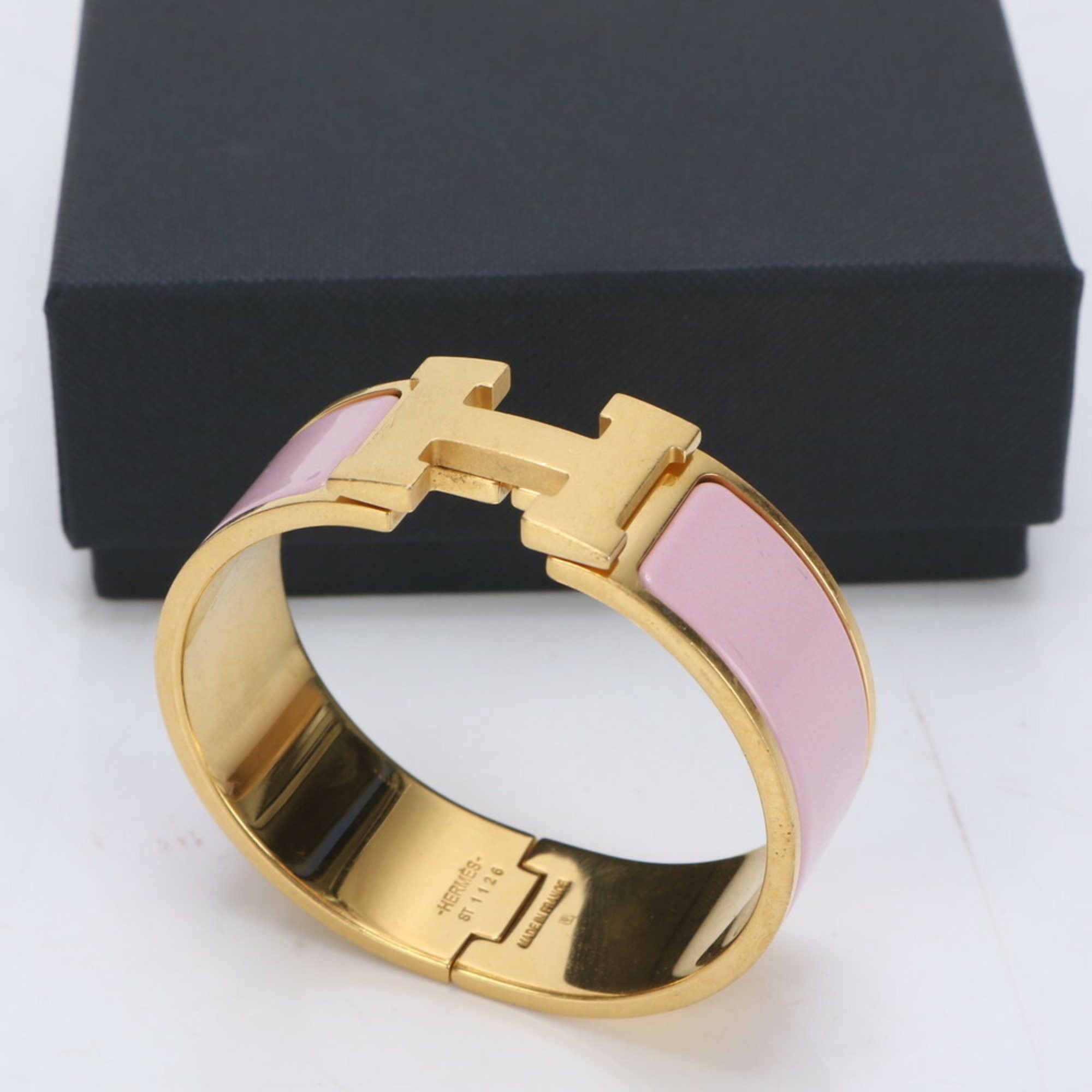 Hermes Hermès Clic H bracelet Size ONE SIZE - 7 Thumbnail