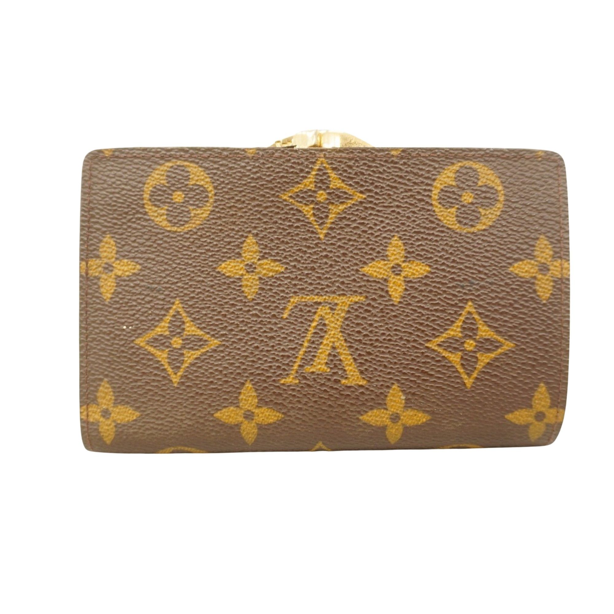 Louis Vuitton Louis Vuitton Viennois wallet Size ONE SIZE - 2 Thumbnail