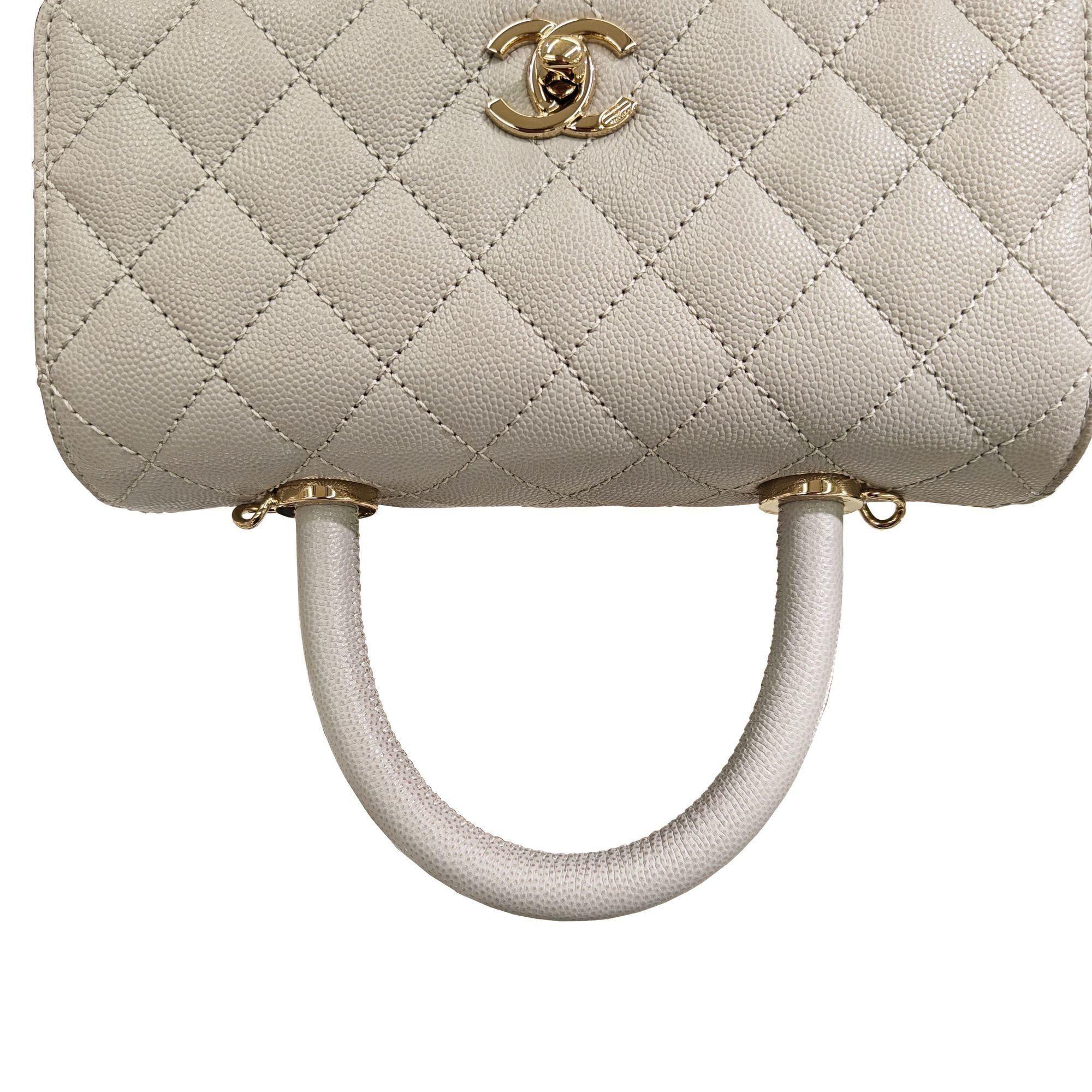 Chanel Chanel Coco Handle handbag Size ONE SIZE - 11 Thumbnail