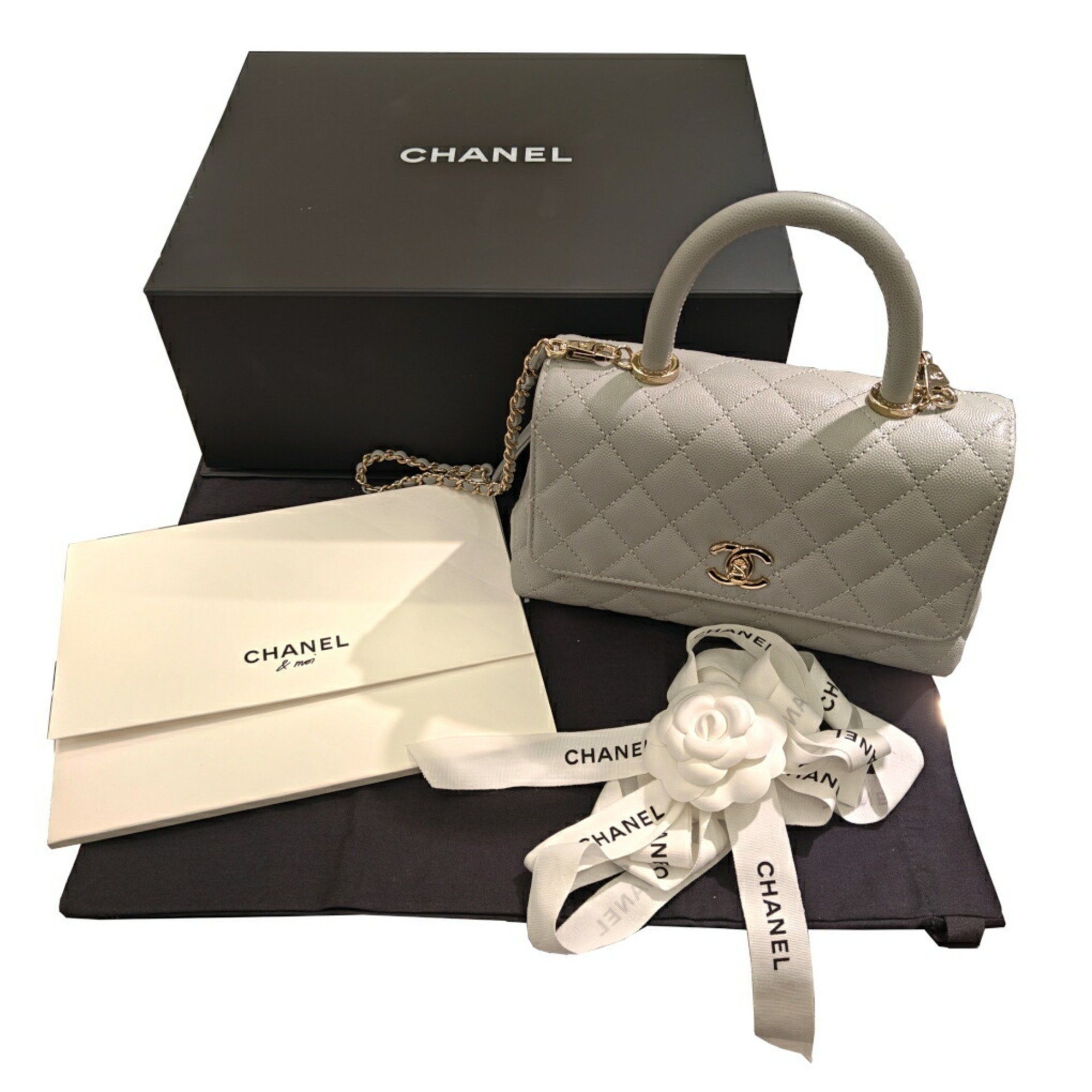 Chanel Chanel Coco Handle handbag Size ONE SIZE - 18 Thumbnail