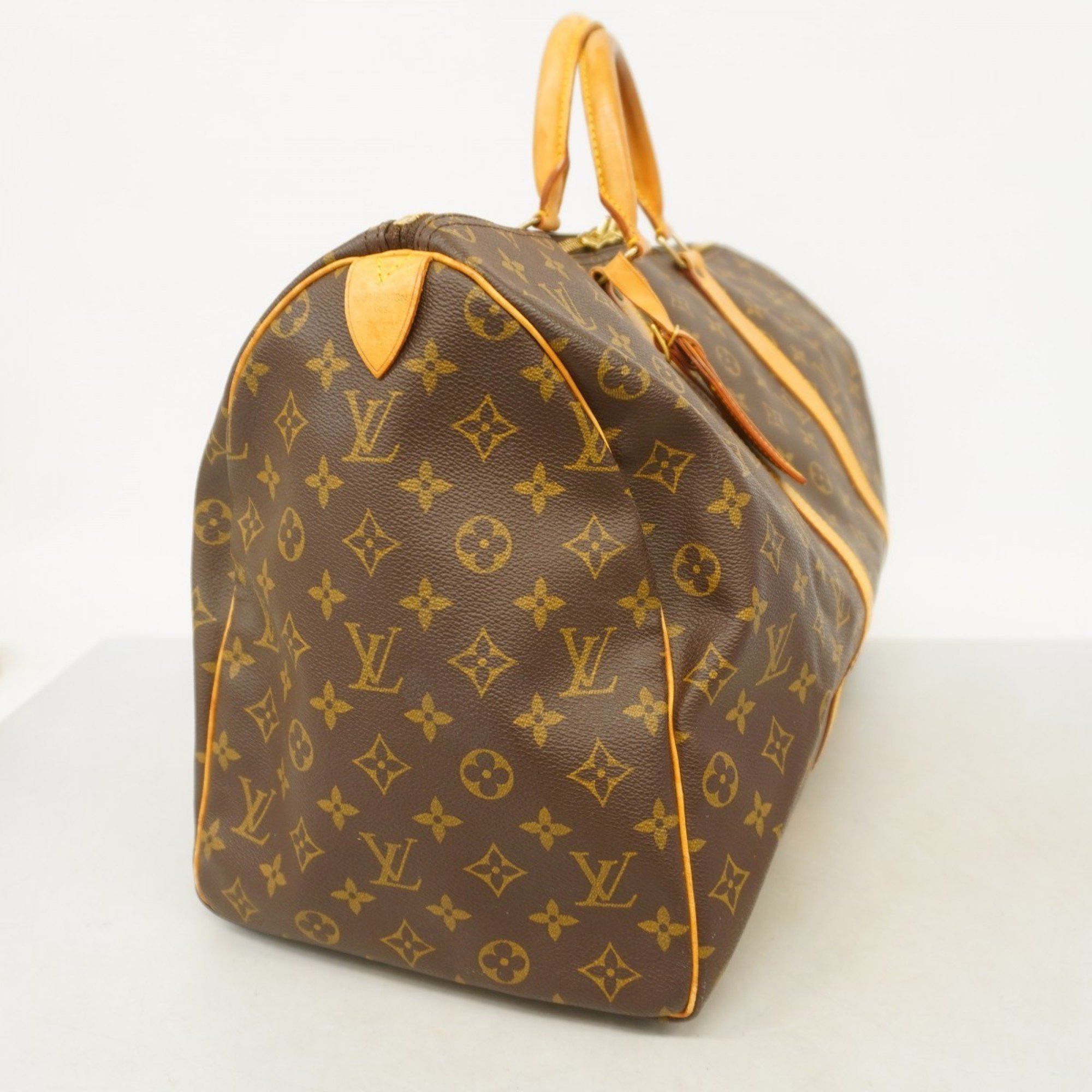 Louis Vuitton Louis Vuitton Keepall 50 travel Size ONE SIZE - 3 Thumbnail