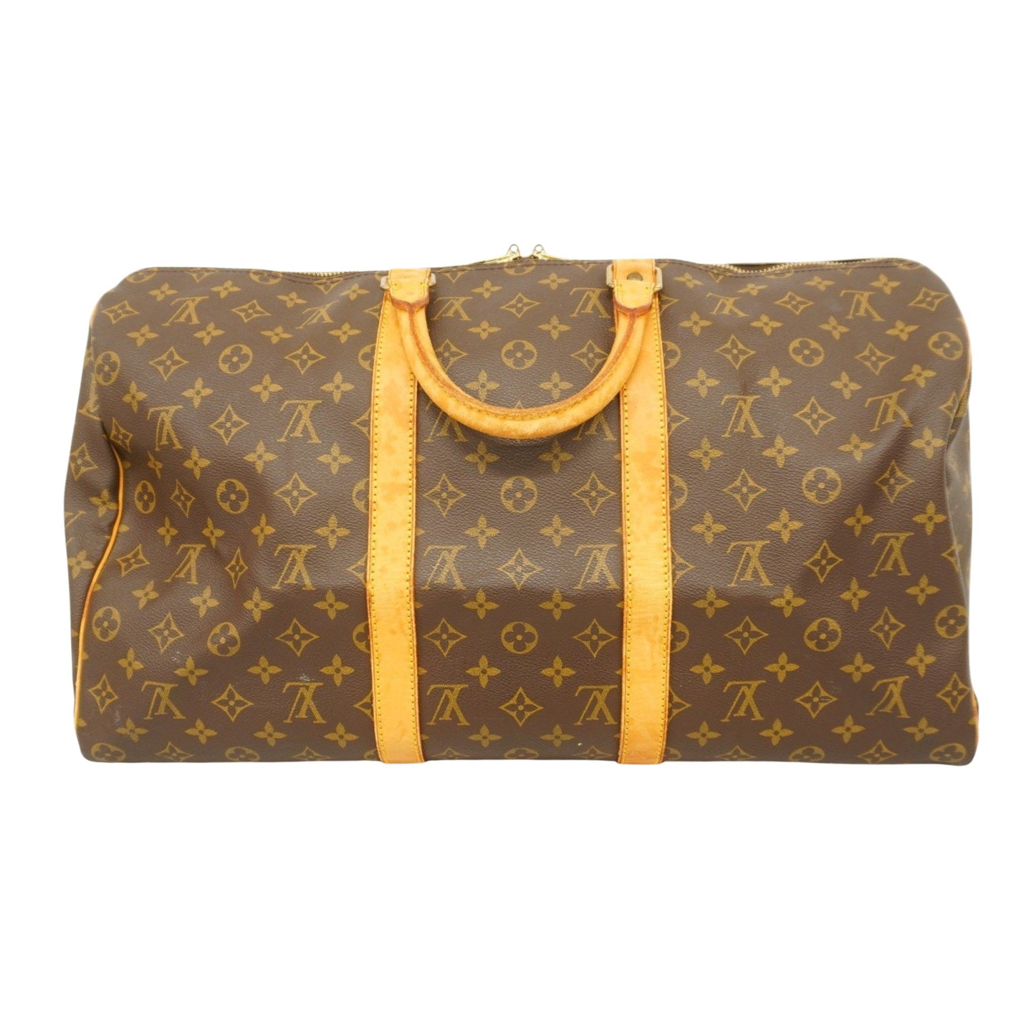 Louis Vuitton Louis Vuitton Keepall 50 travel Size ONE SIZE - 2 Thumbnail