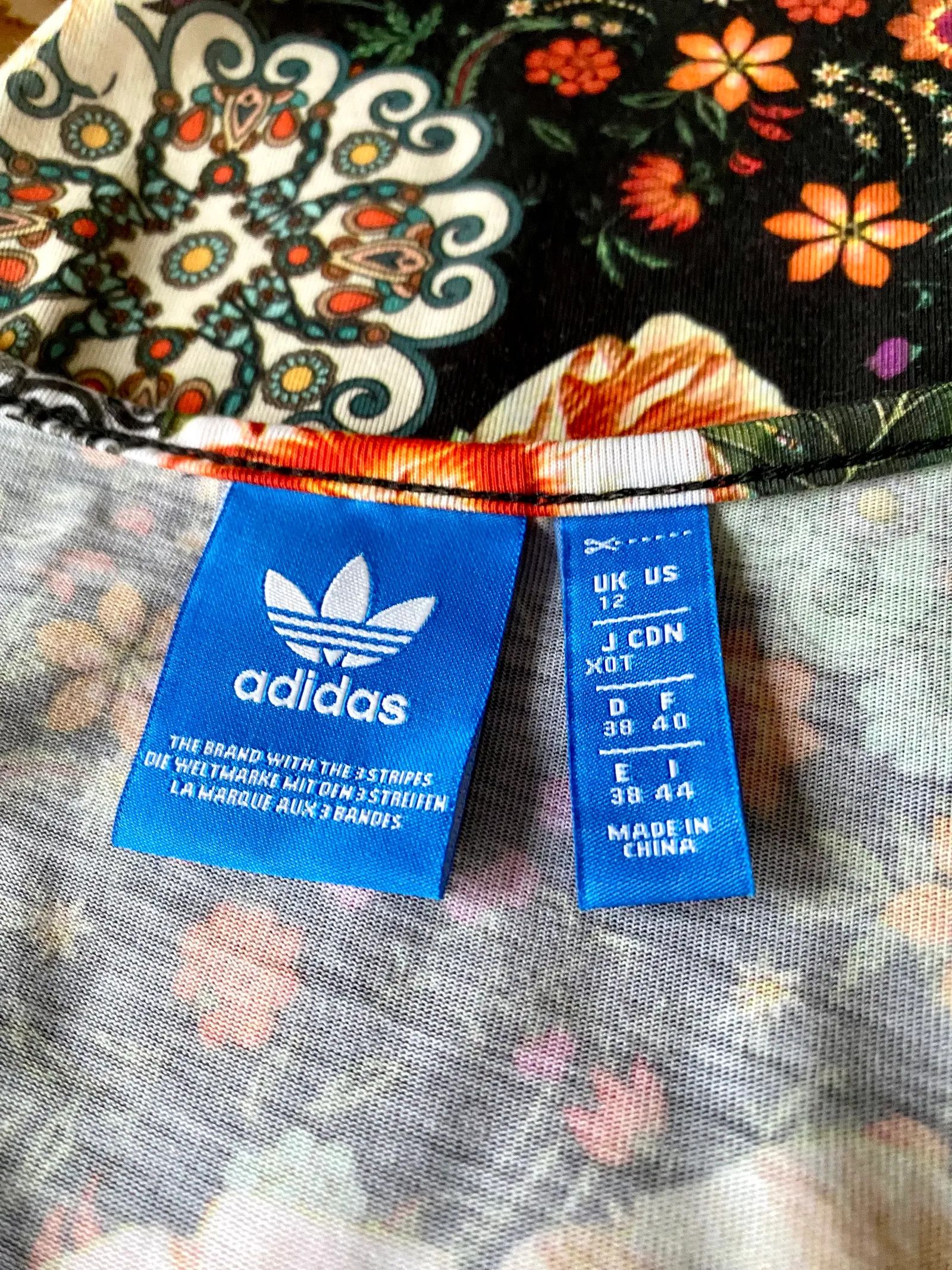 Adidas Adidas / Farm Rio Adidas Farm Rio Jardim Agharta Sweater Size S / US 4 / IT 40 - 2 Thumbnail