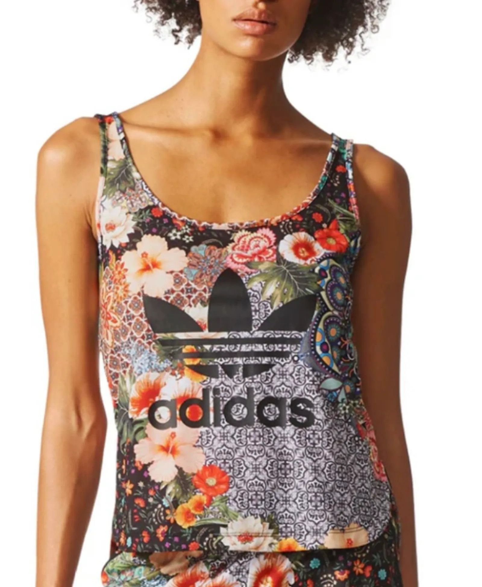 Adidas Adidas / Farm Rio Adidas Farm Rio Jardim Agharta Sweater Size S / US 4 / IT 40 - 5 Thumbnail