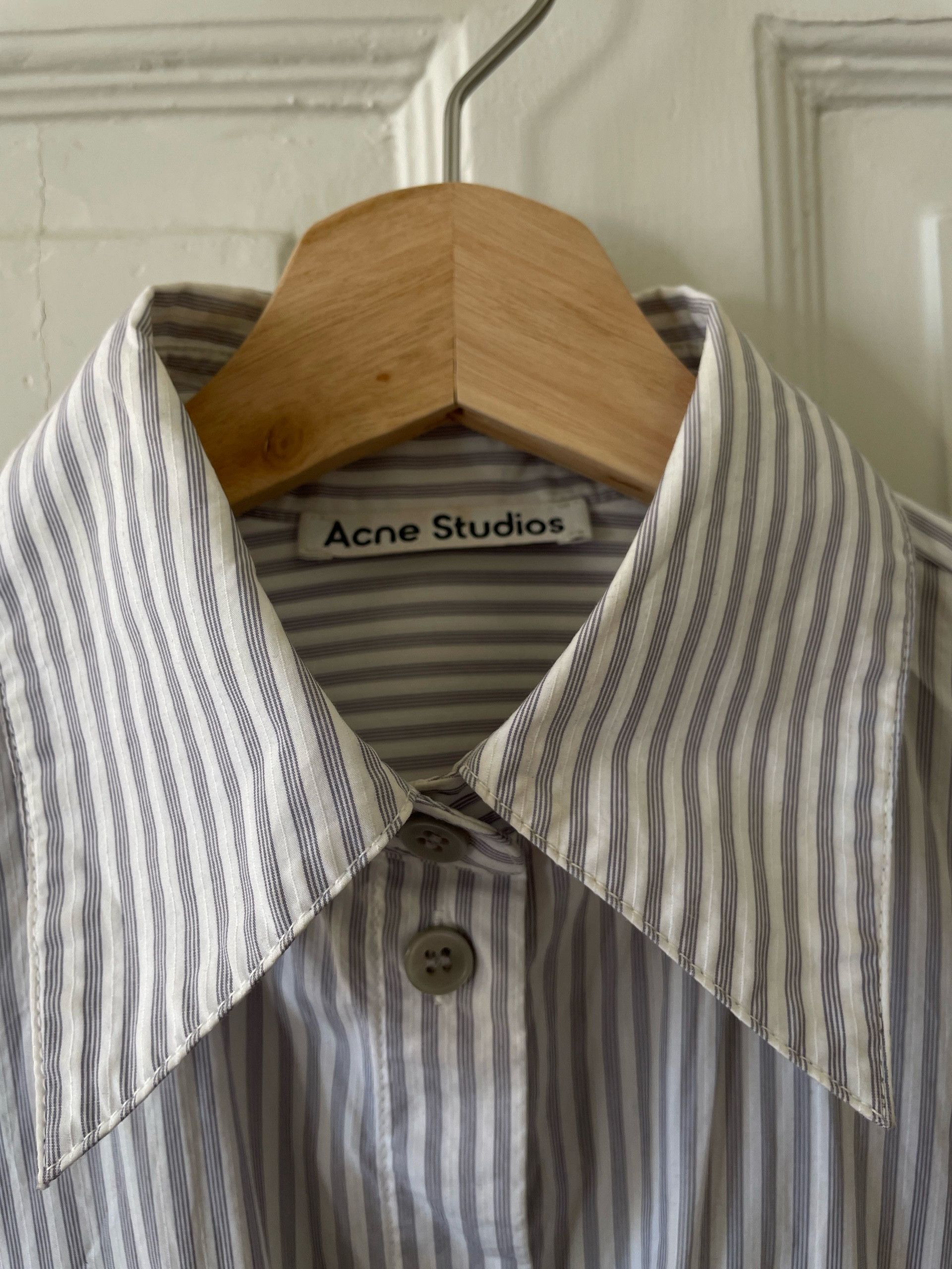 Acne Studios Acne Studios Shirt Size XS / US 0-2 / IT 36-38 - 2 Thumbnail