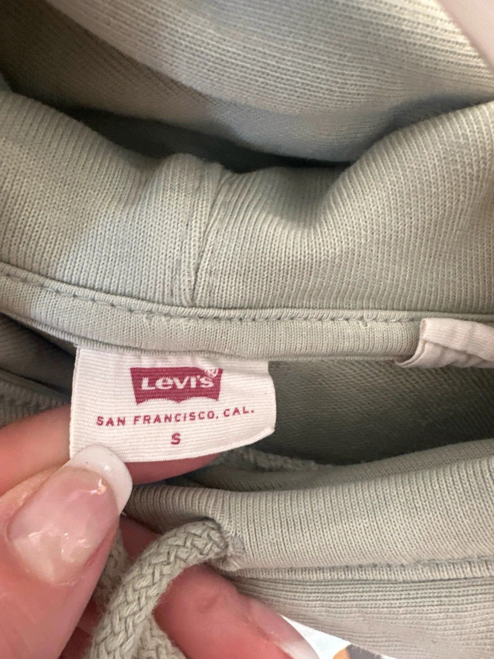 Levi's Levis Hoodie Size S / US 4 / IT 40 - 2 Thumbnail