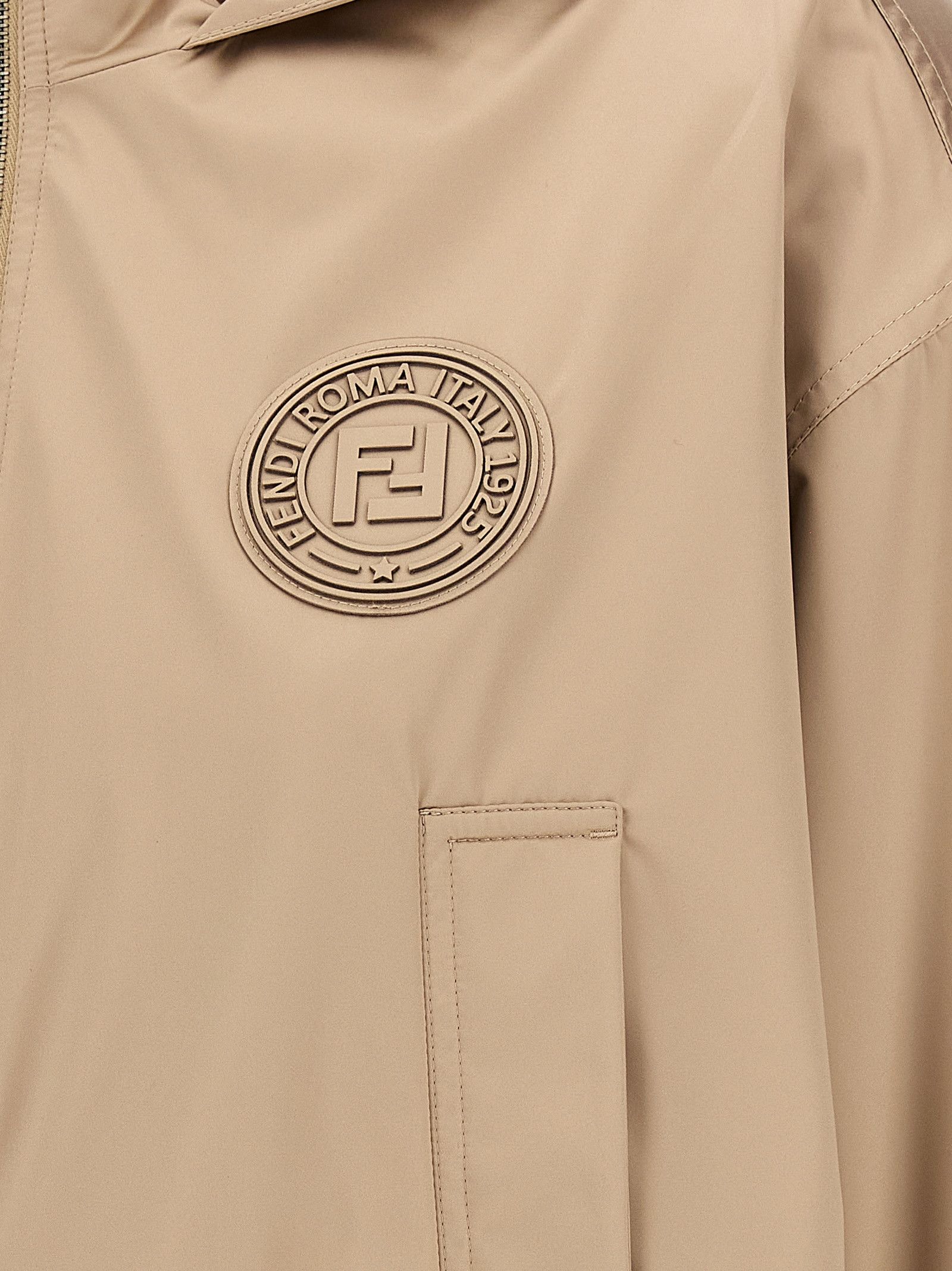 Fendi 'Fendi Stamp 1925' Anorak Size S / US 4 / IT 40 - 4 Thumbnail