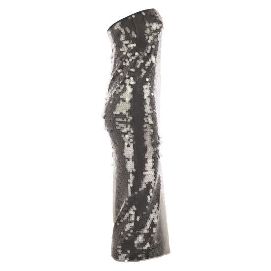Sportmax SPORTMAX Women Mid Skirts 2512621082600 BLACK Size XS / US 0-2 / IT 36-38 - 3 Thumbnail