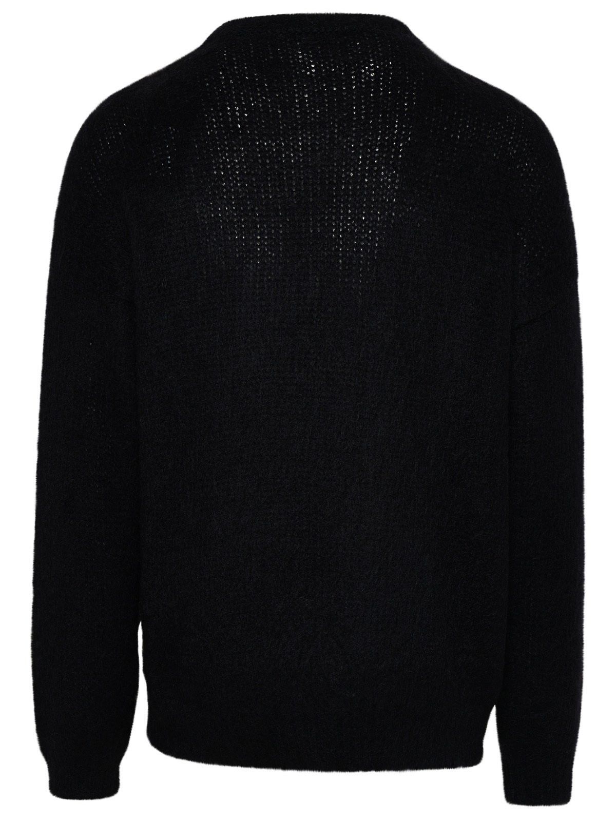 Saint Laurent Paris Saint Laurent Logo Intarsia Knitted Sweater Size US XS / EU 42 / 0 - 2 Thumbnail