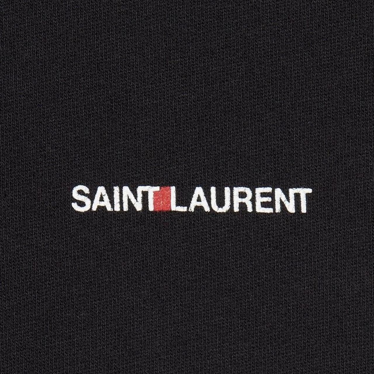 Saint Laurent Paris Rive Gauche Hoodie Size US XL / EU 56 / 4 - 3 Thumbnail
