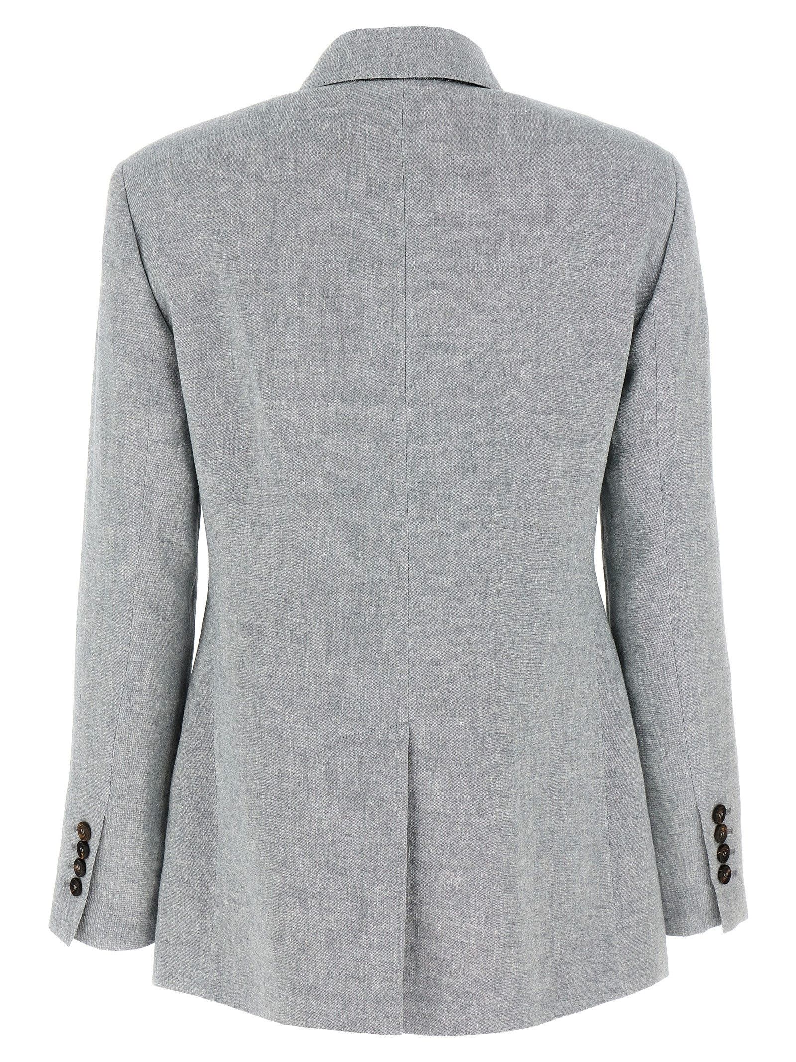 Brunello Cucinelli Blazer Sparkling Size M / US 6-8 / IT 42-44 - 2 Thumbnail