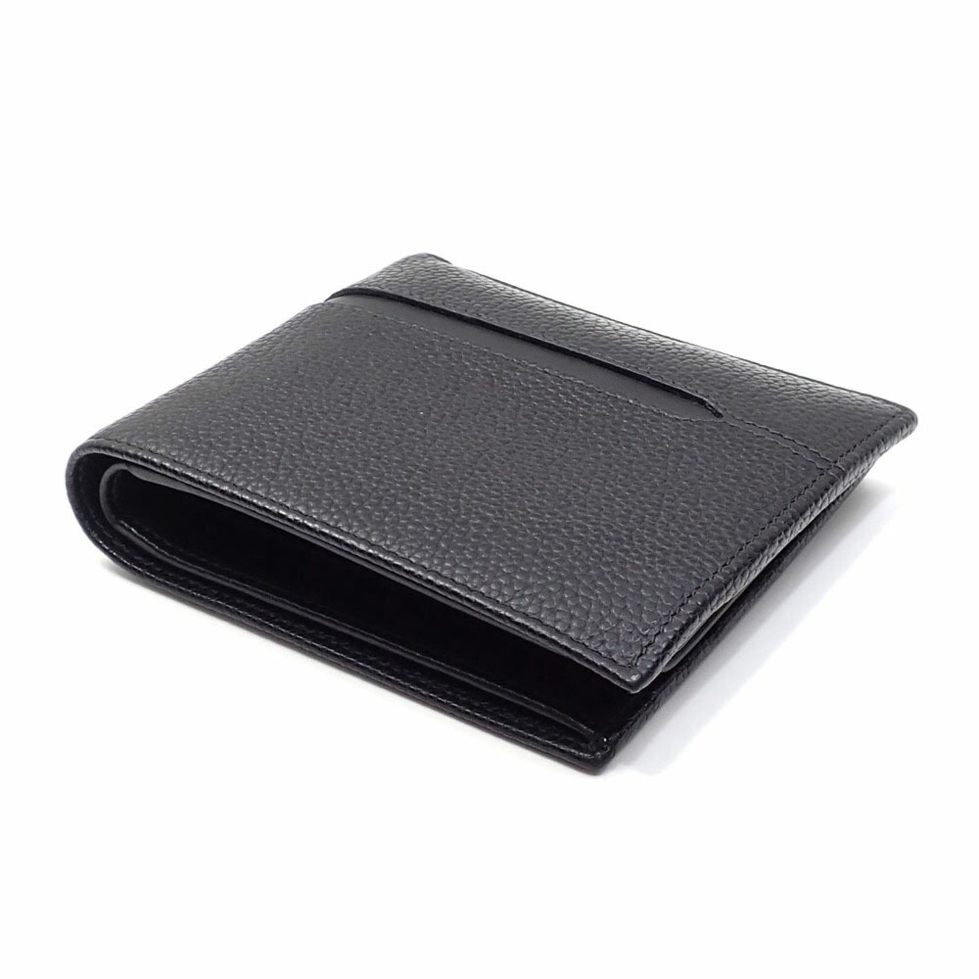 Bvlgari Bvlgari Bulgari Bi-fold Wallet for Men Black Leather 36964 Octo Size ONE SIZE - 2 Thumbnail