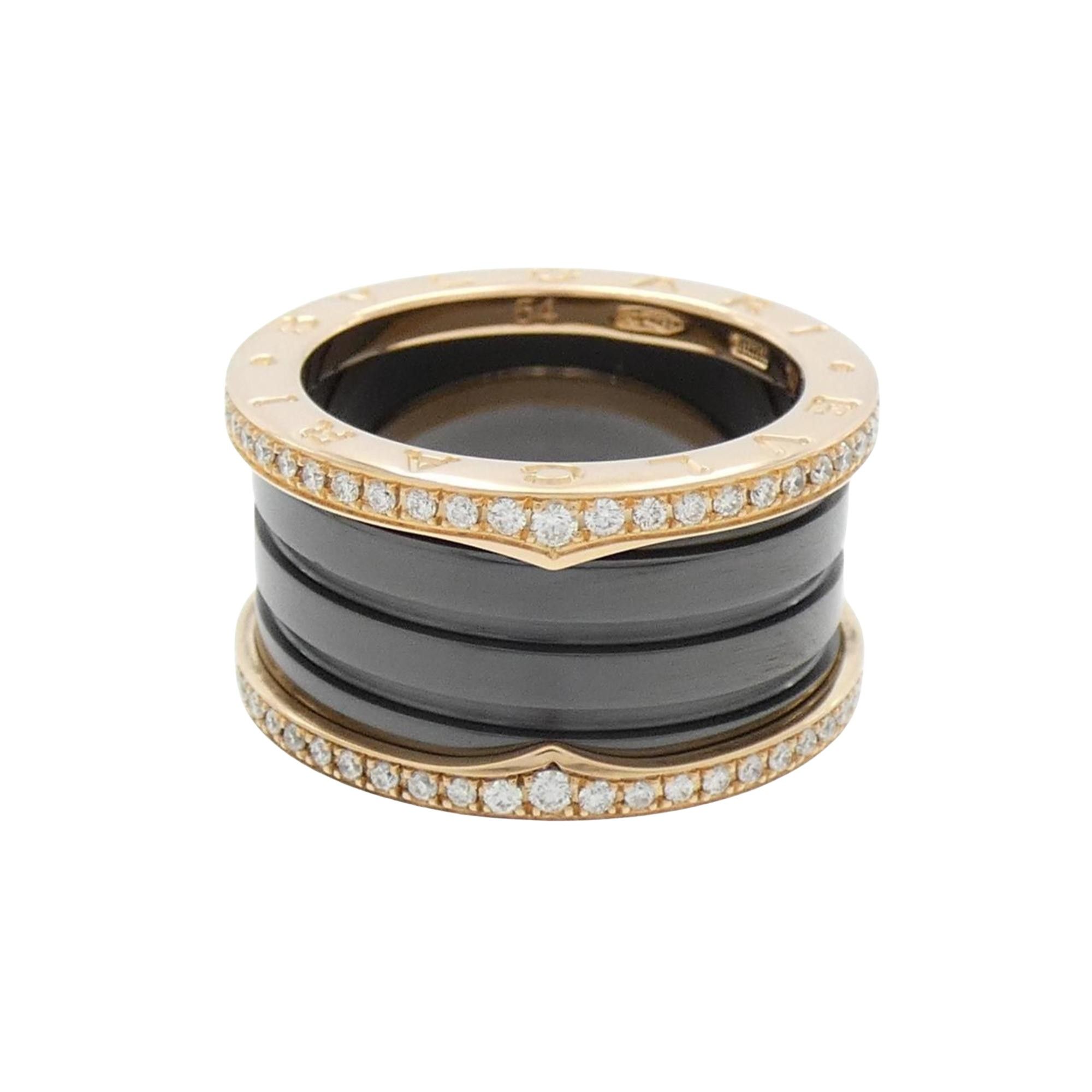 Bvlgari Bulgari B ZERO ring Size ONE SIZE - 2 Thumbnail