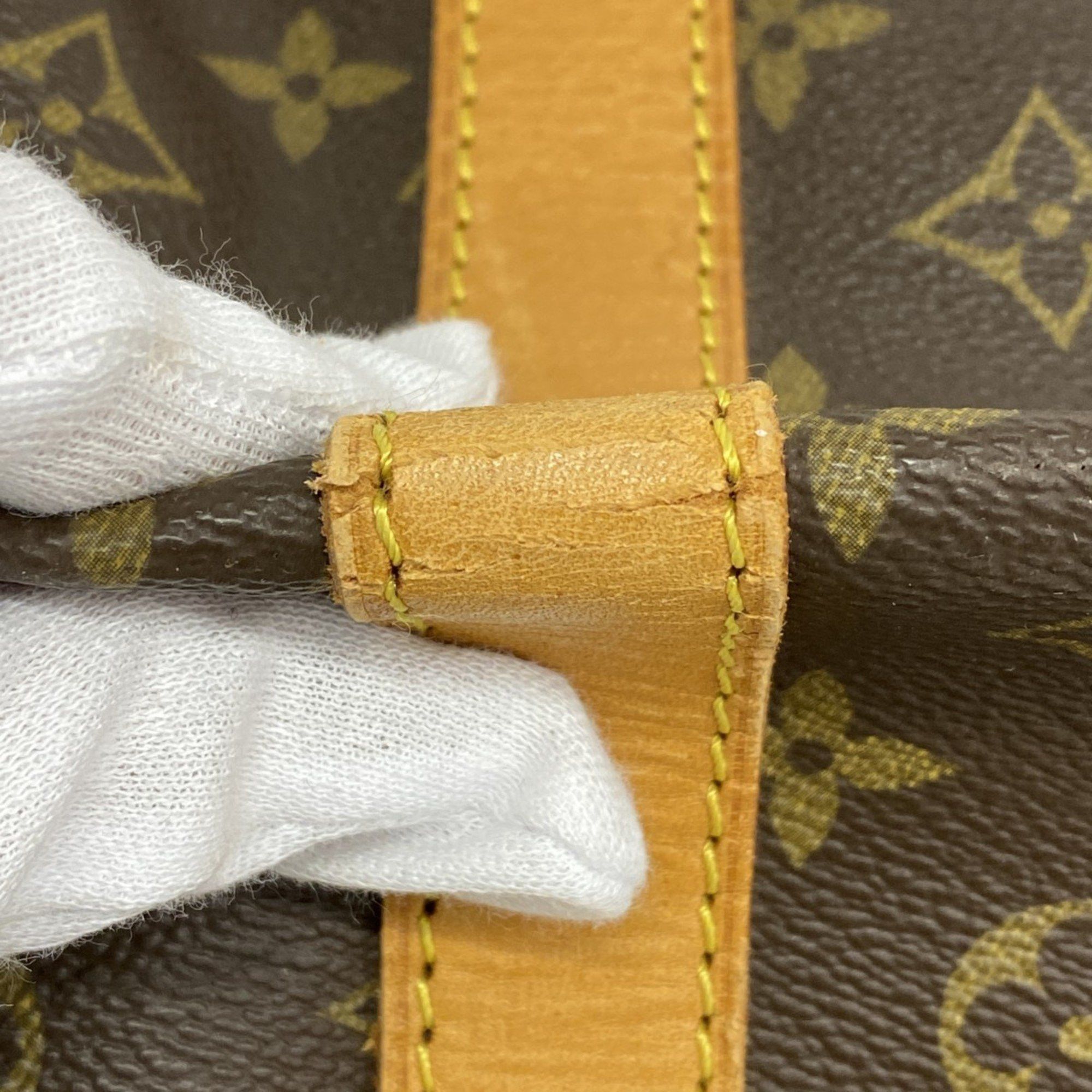 Louis Vuitton Louis Vuitton Keepall Bandoulière 60 travel Size ONE SIZE - 9 Thumbnail