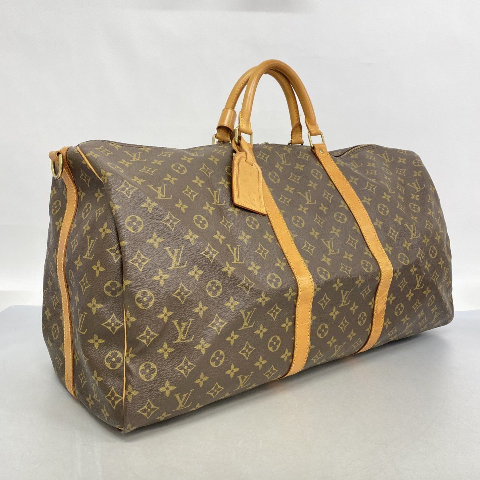 Louis Vuitton Louis Vuitton Keepall Bandoulière 60 travel Size ONE SIZE - 3 Thumbnail