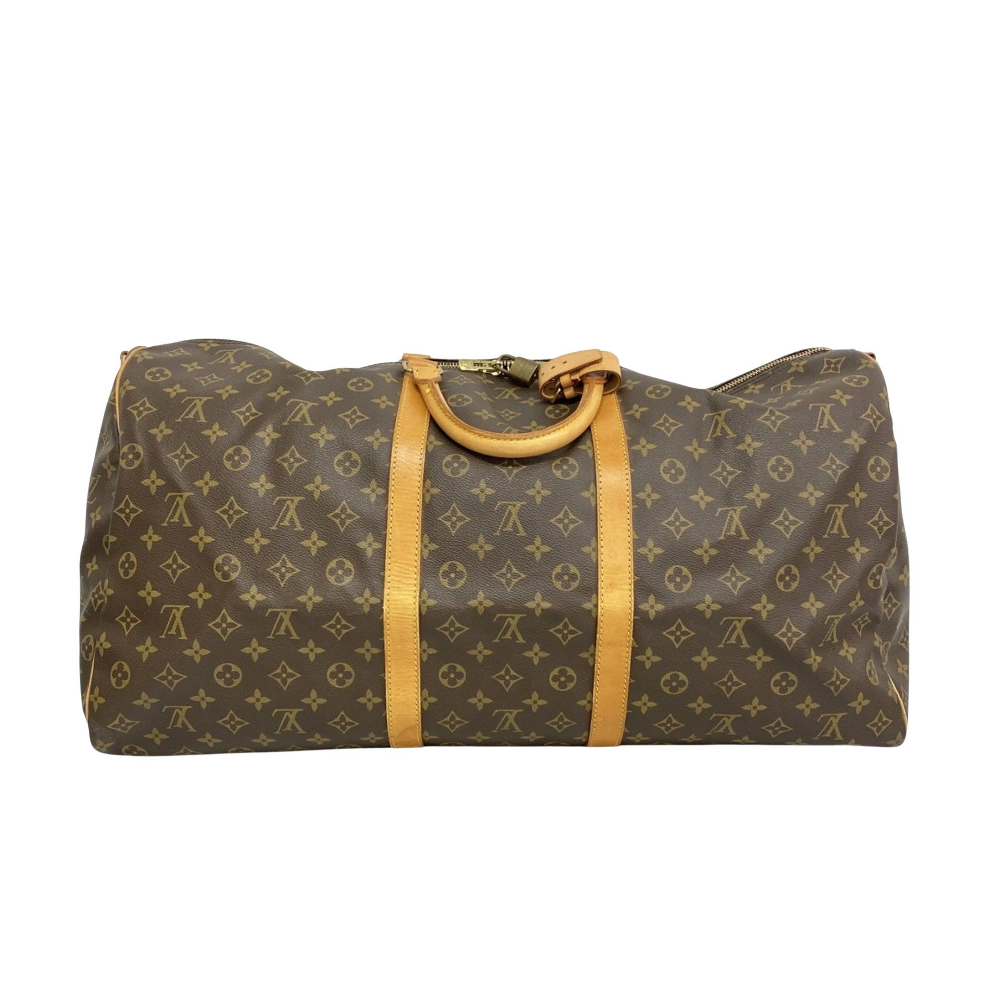 Louis Vuitton Louis Vuitton Keepall Bandoulière 60 travel Size ONE SIZE - 2 Thumbnail