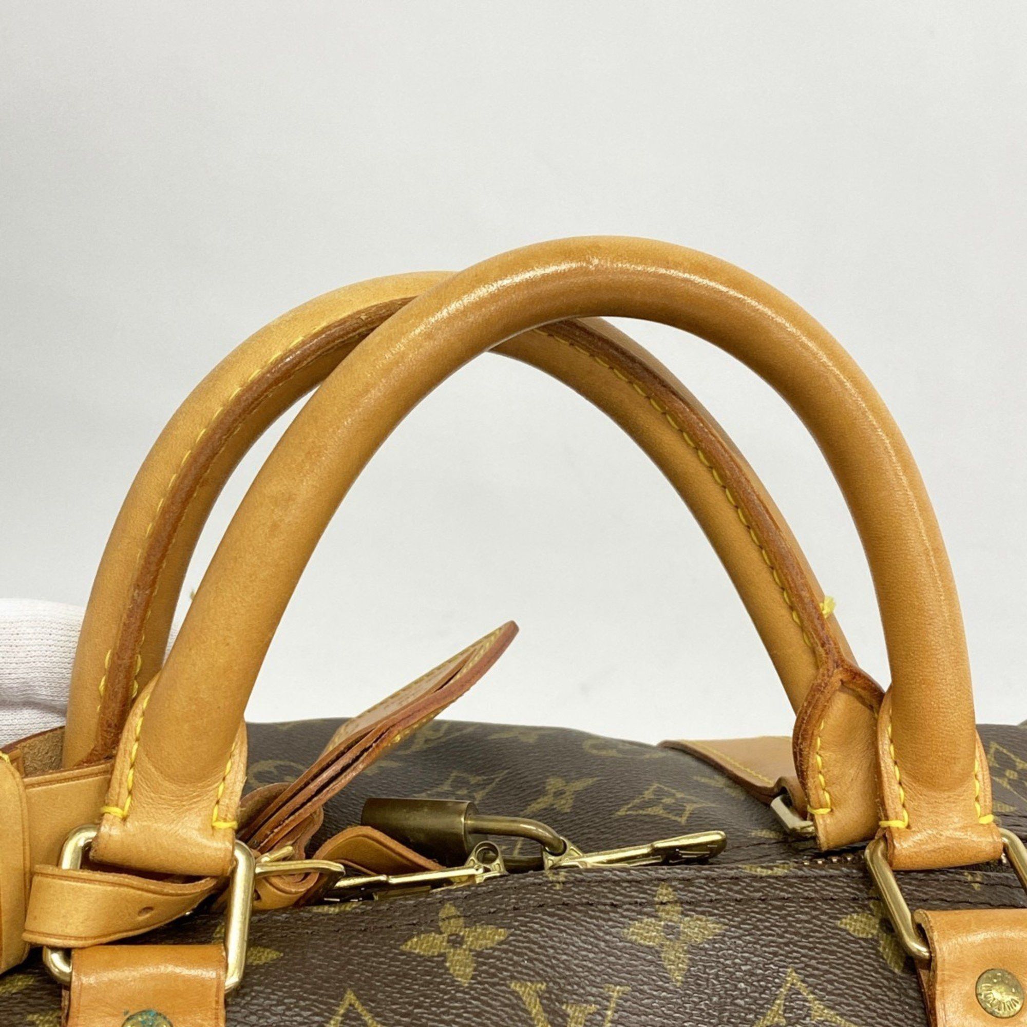 Louis Vuitton Louis Vuitton Keepall Bandoulière 60 travel Size ONE SIZE - 4 Thumbnail