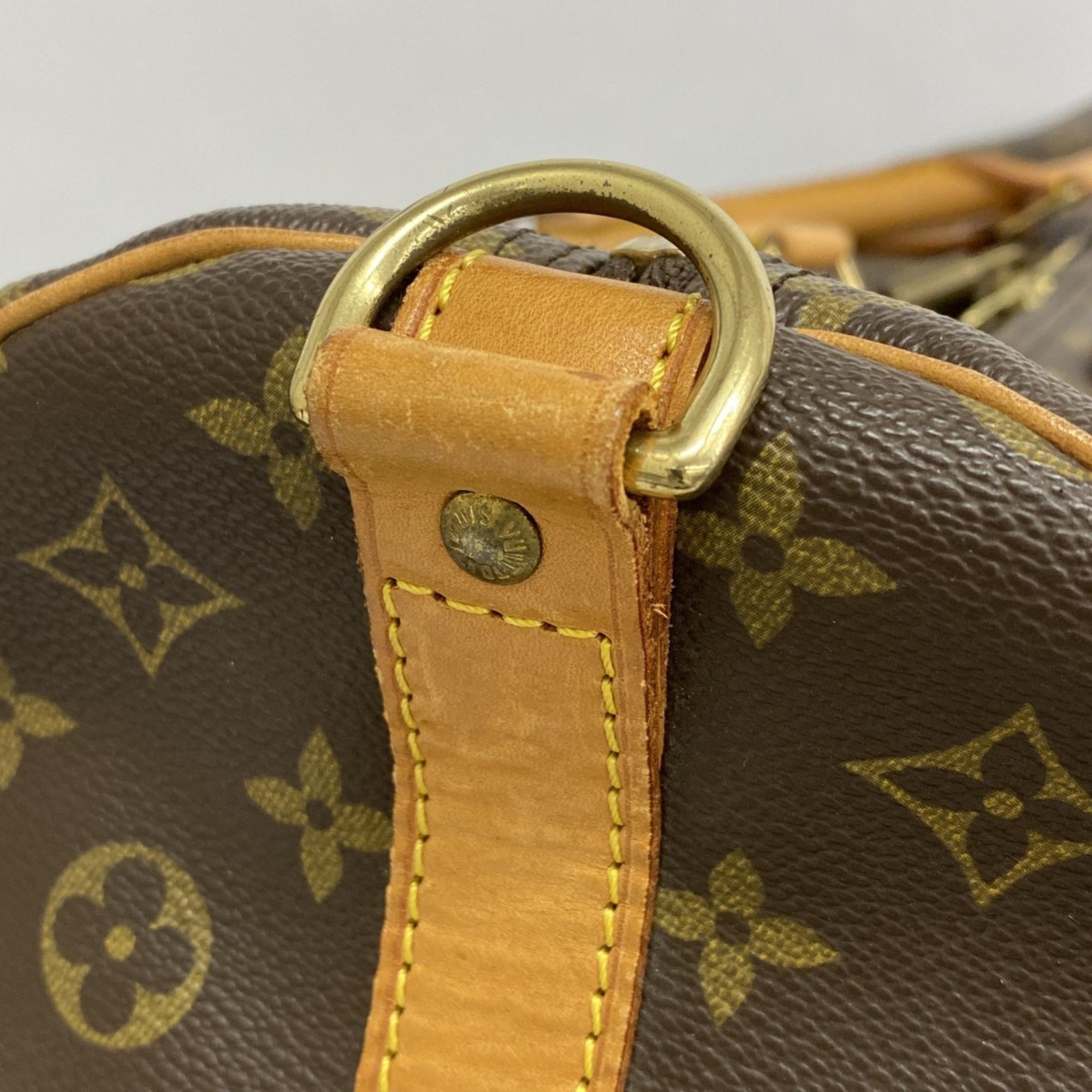 Louis Vuitton Louis Vuitton Keepall Bandoulière 60 travel Size ONE SIZE - 11 Thumbnail