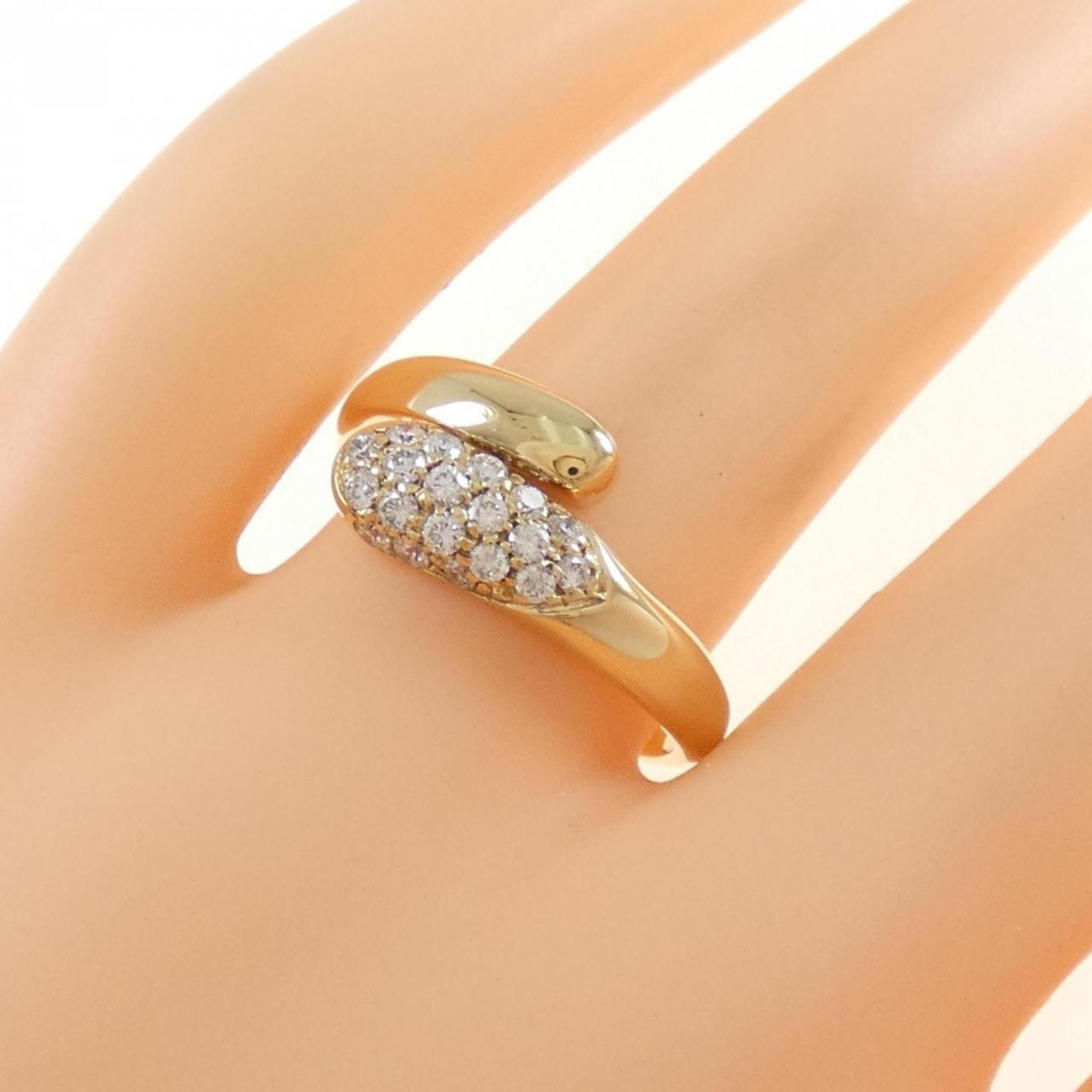 Bvlgari Bulgari Astrale ring Size ONE SIZE - 4 Thumbnail