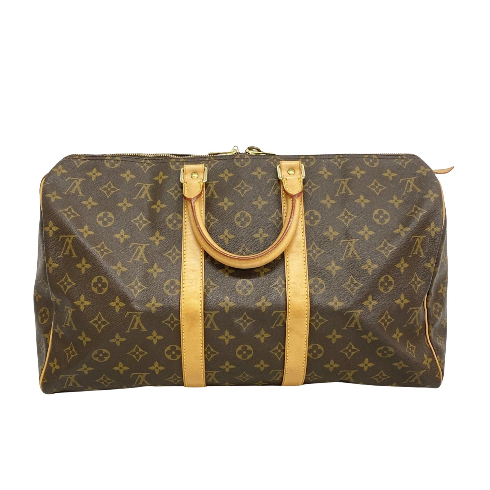 Louis Vuitton Louis Vuitton Keepall 45 travel Size ONE SIZE - 2 Thumbnail