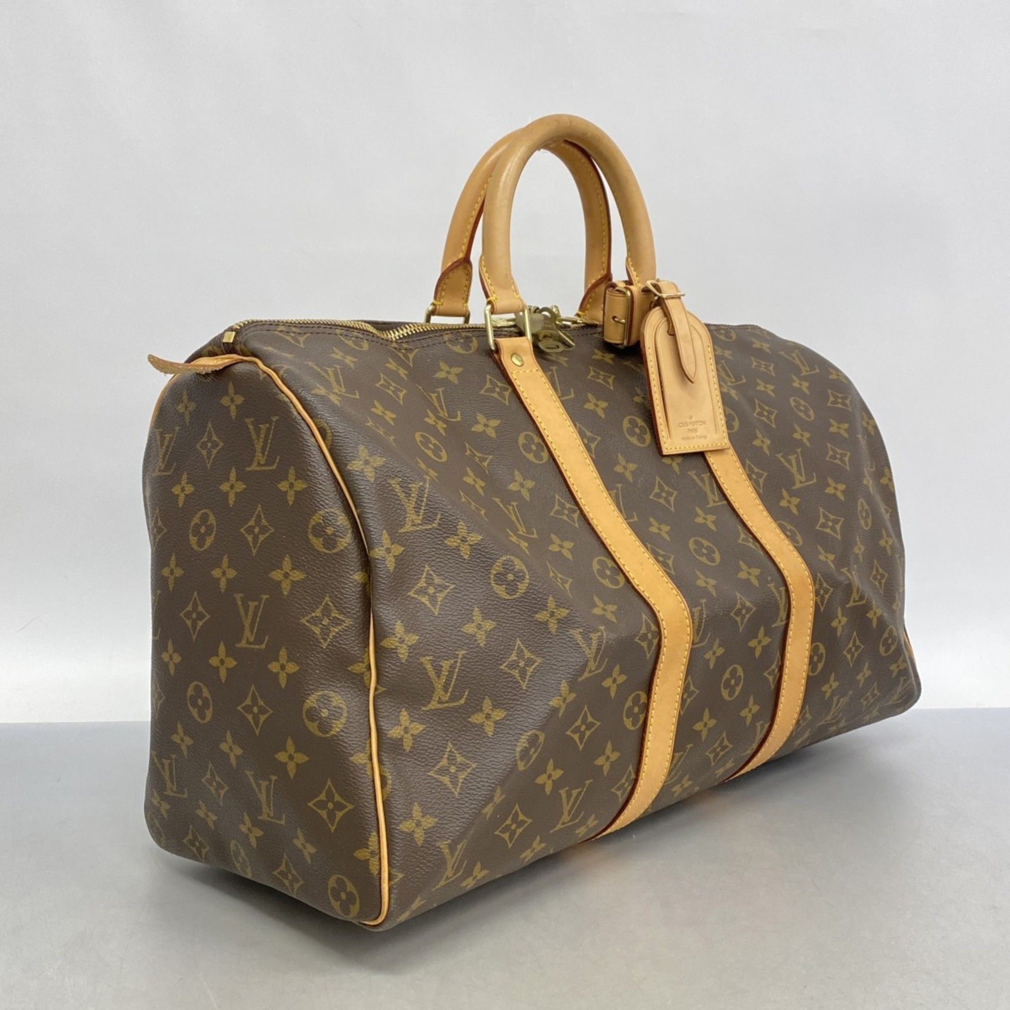 Louis Vuitton Louis Vuitton Keepall 45 travel Size ONE SIZE - 3 Thumbnail