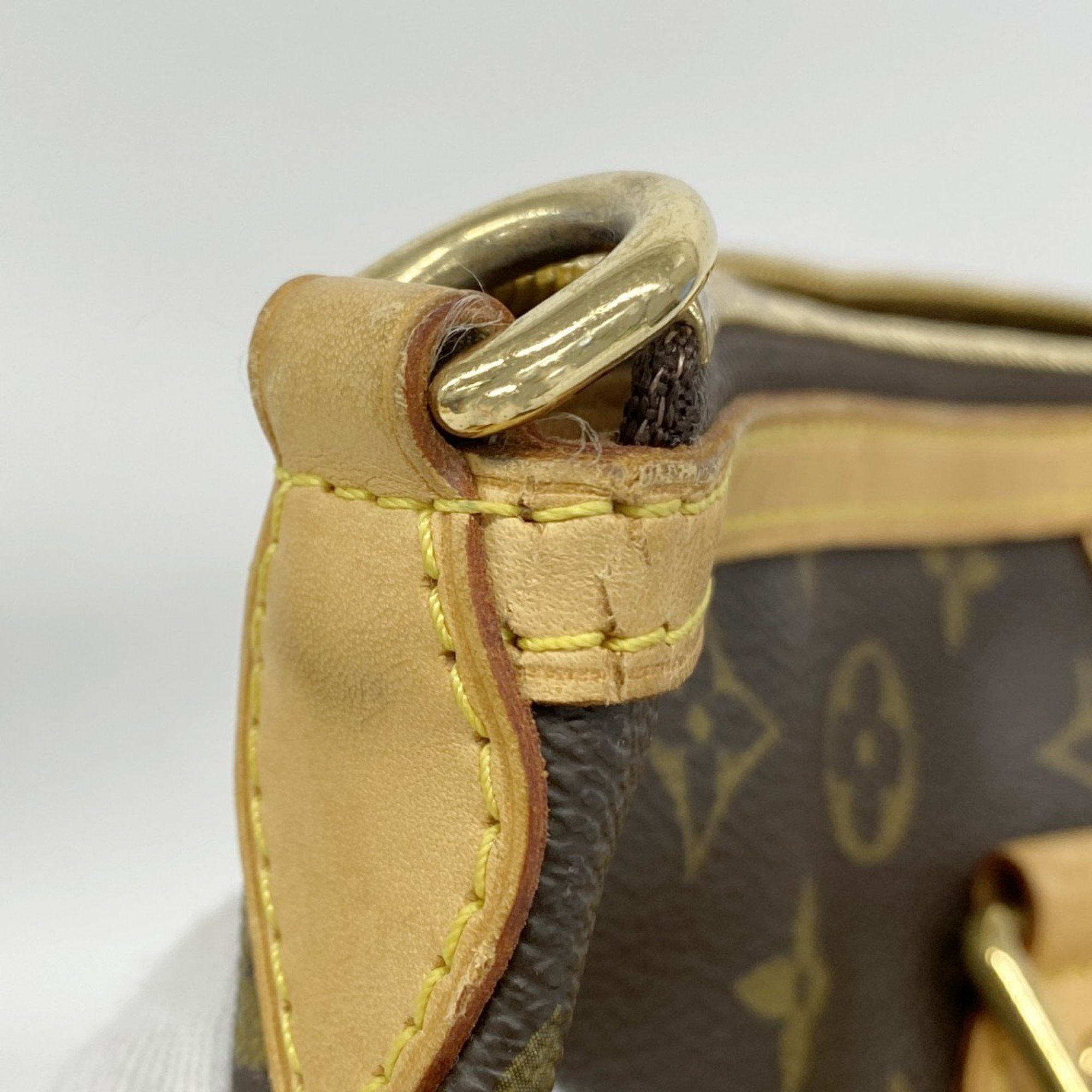 Louis Vuitton Louis Vuitton Palermo PM handbag Size ONE SIZE - 8 Thumbnail