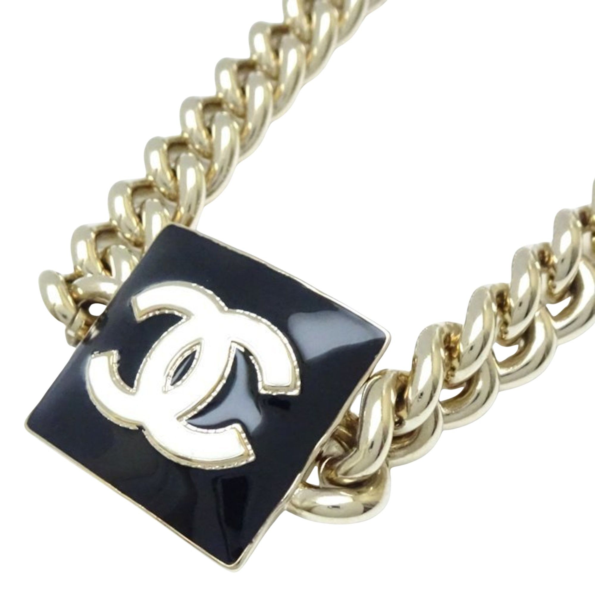 Chanel Chanel Coco Mark necklace Size ONE SIZE - 2 Thumbnail
