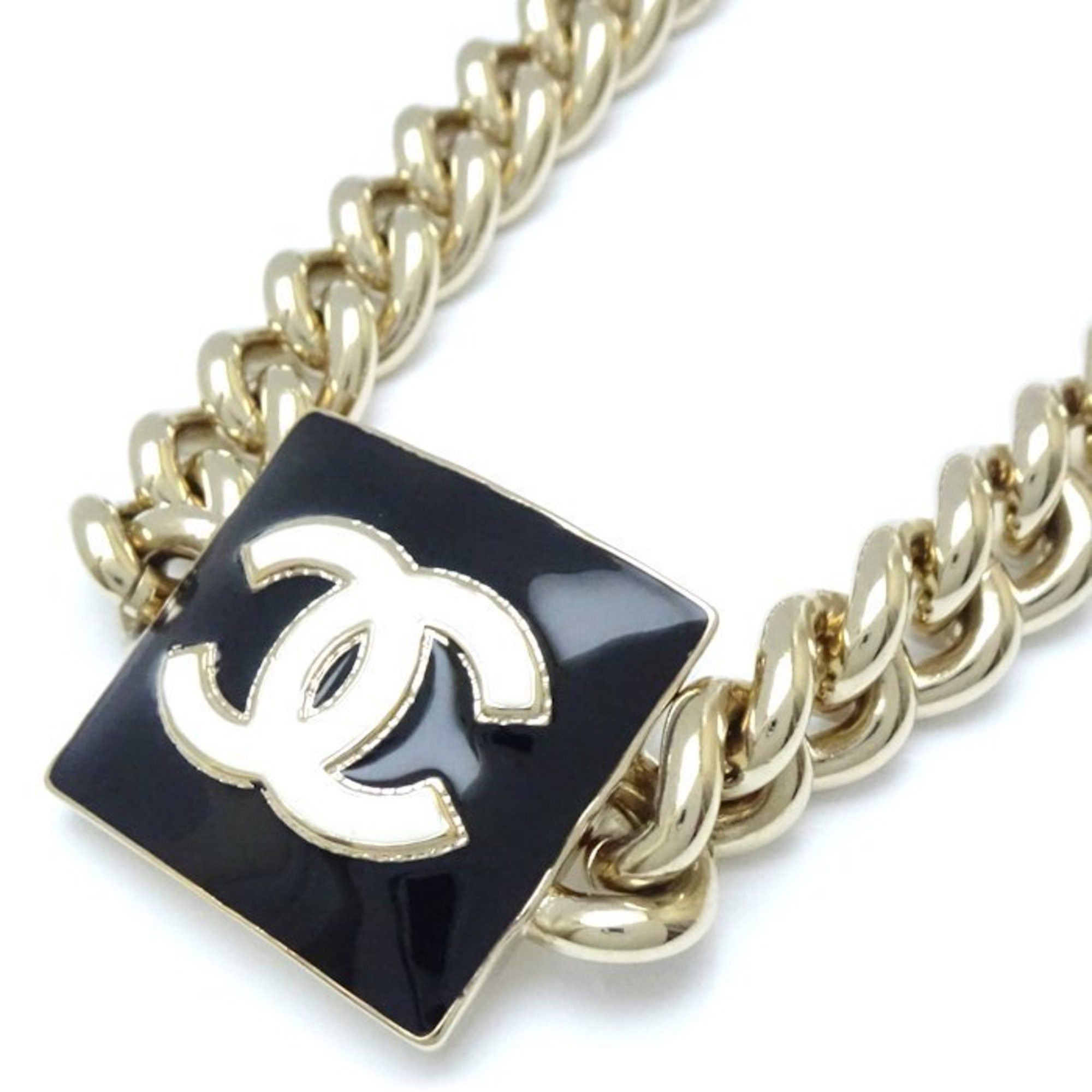 Chanel Chanel Coco Mark necklace Size ONE SIZE - 6 Thumbnail