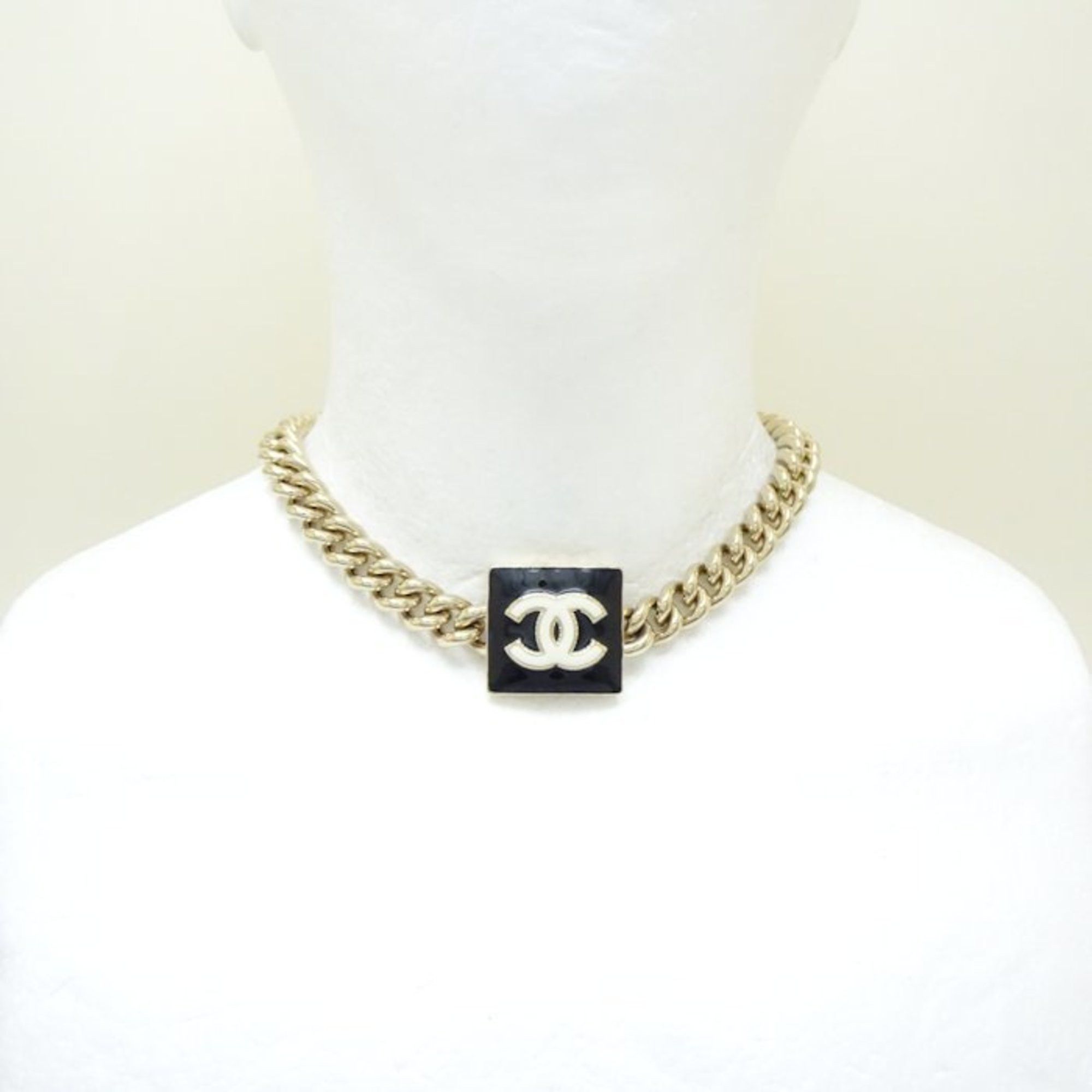 Chanel Chanel Coco Mark necklace Size ONE SIZE - 4 Thumbnail