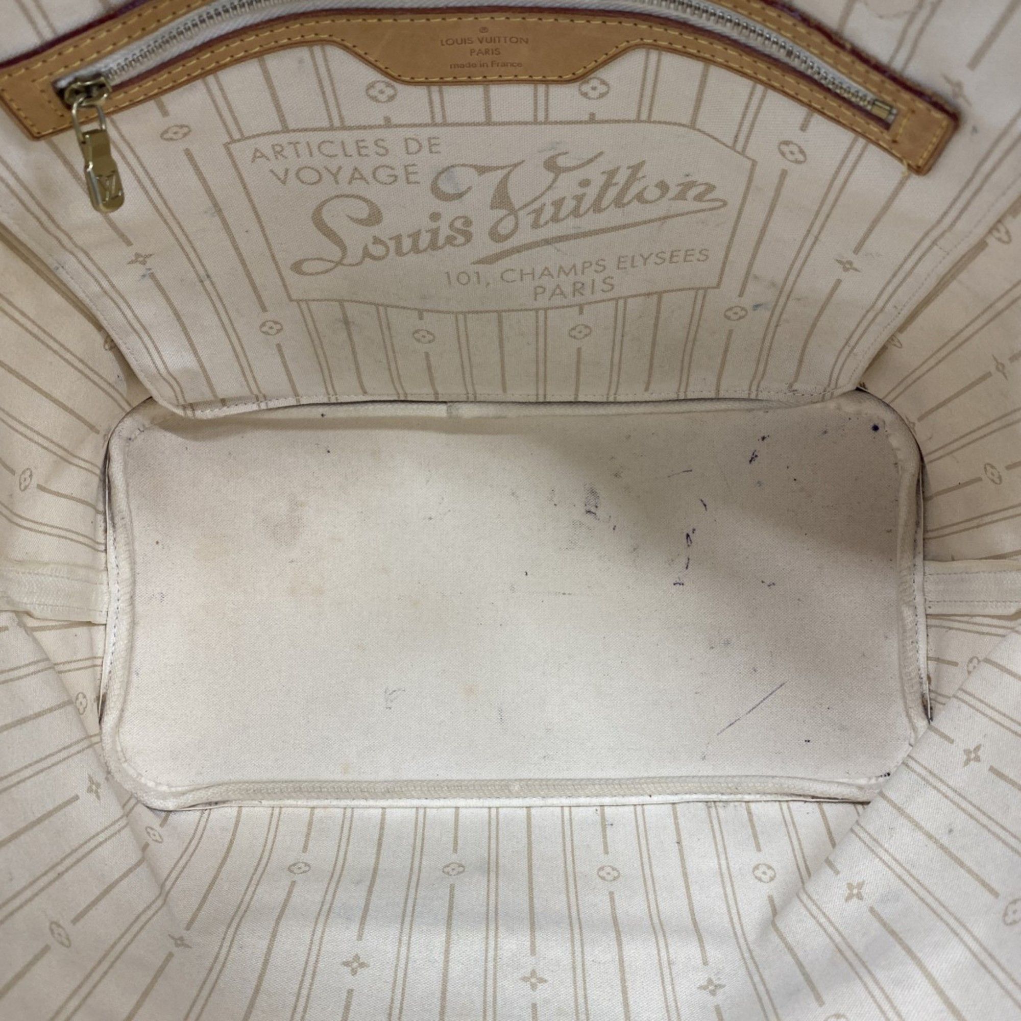 Louis Vuitton Louis Vuitton Neverfull MM tote Size ONE SIZE - 12 Thumbnail