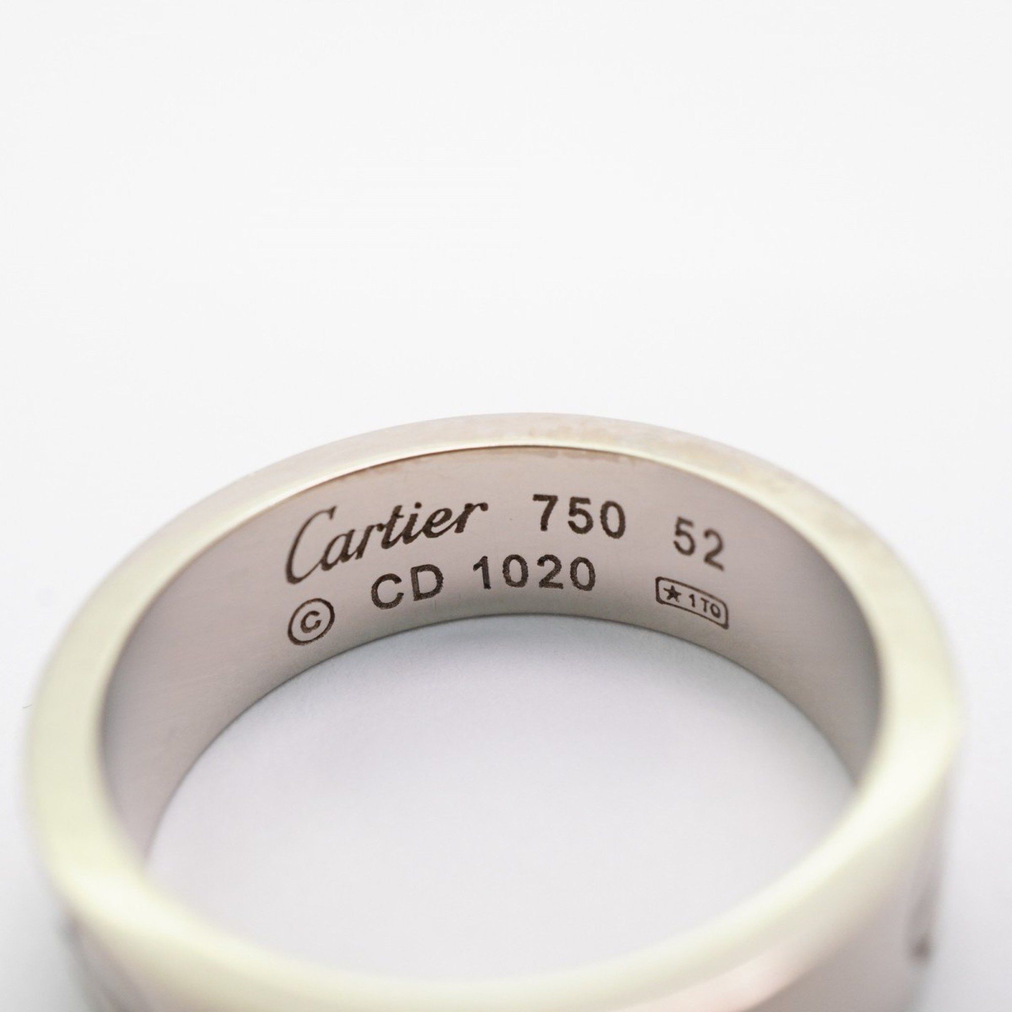 Cartier Cartier Love ring Size ONE SIZE - 4 Thumbnail
