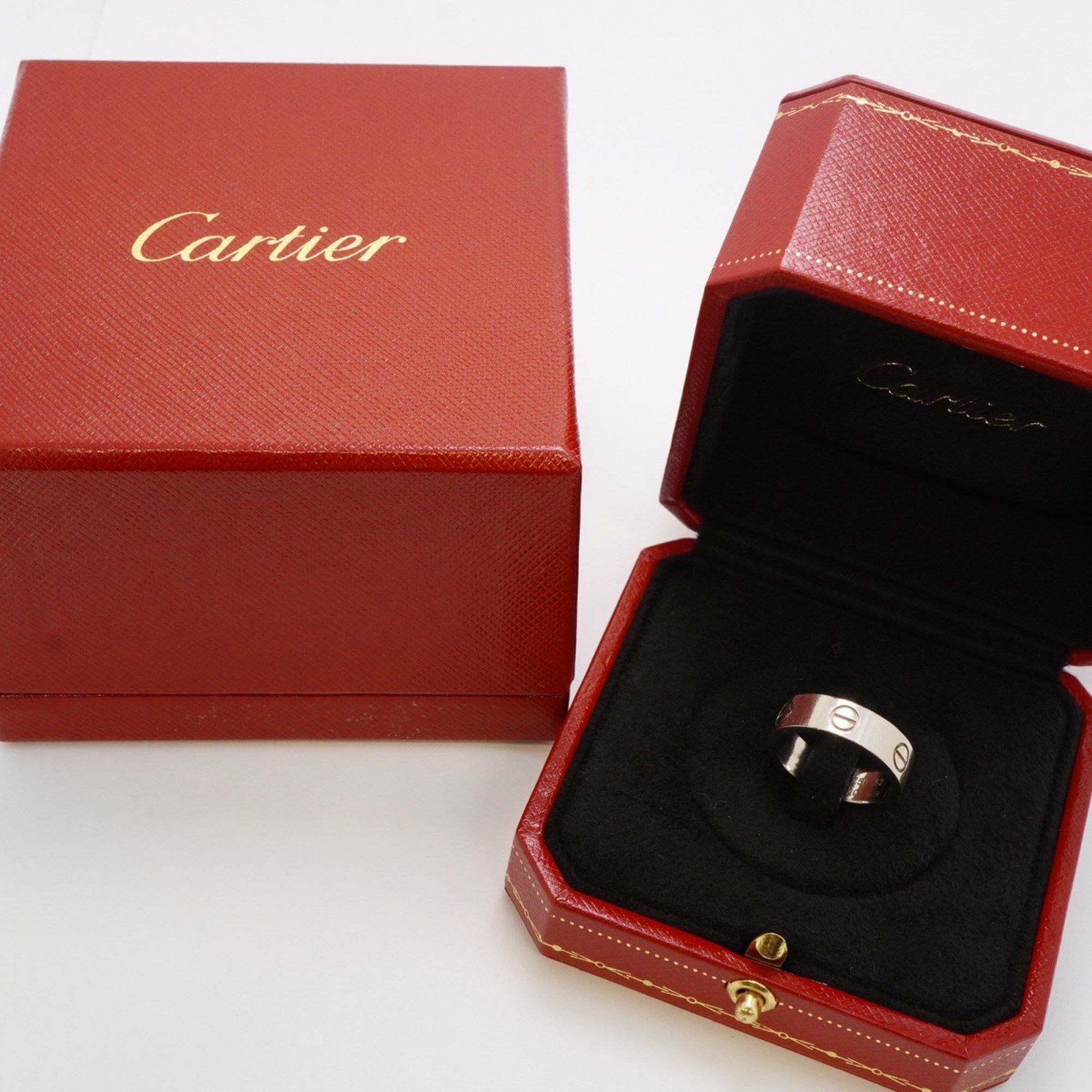 Cartier Cartier Love ring Size ONE SIZE - 7 Thumbnail