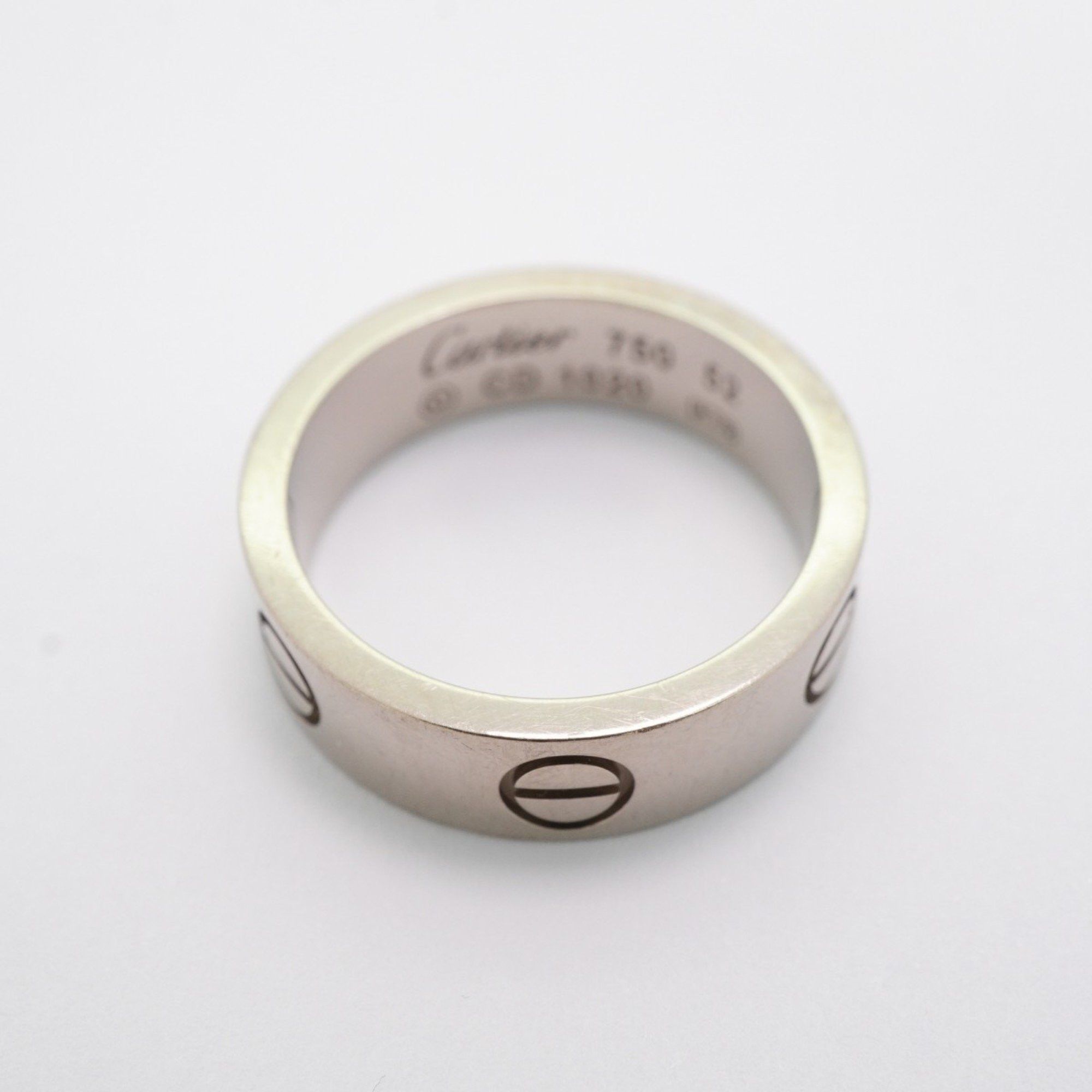 Cartier Cartier Love ring Size ONE SIZE - 3 Thumbnail
