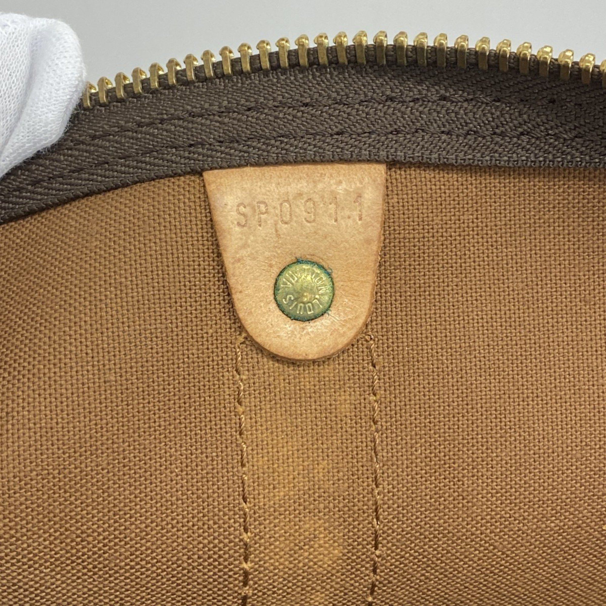 Louis Vuitton Louis Vuitton Keepall 45 travel Size ONE SIZE - 10 Thumbnail