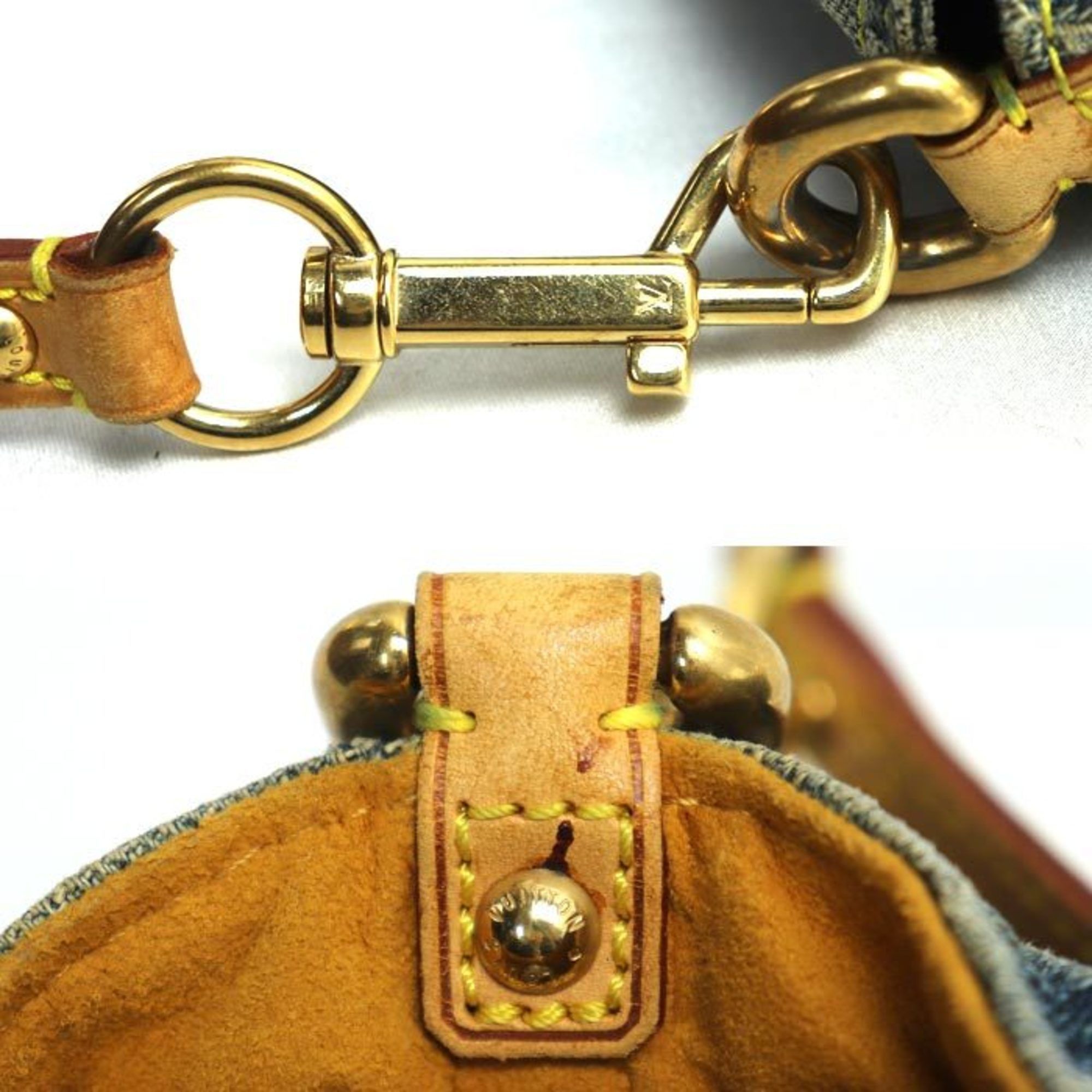 Louis Vuitton Louis Vuitton Pleaty shoulder Size ONE SIZE - 8 Thumbnail