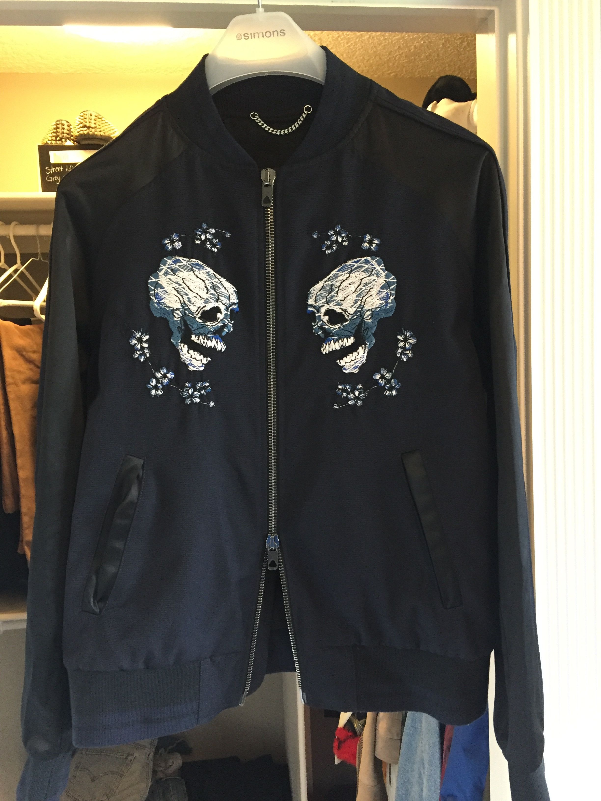 Small 700fill Embroidered Payment ジャケット・アウター