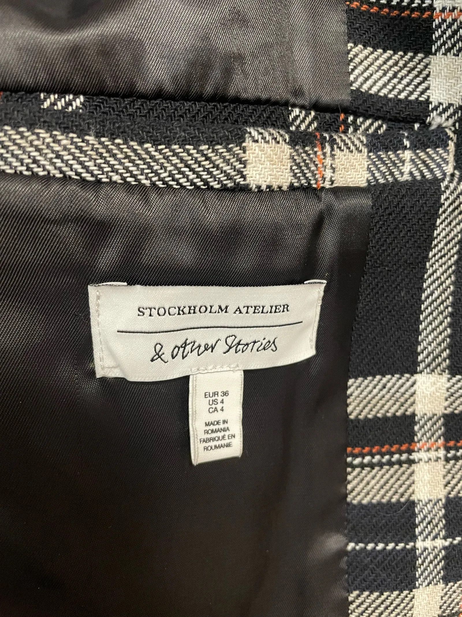 & Other Stories & Other Stories Jacket Size XS / US 0-2 / IT 36-38 - 2 Thumbnail