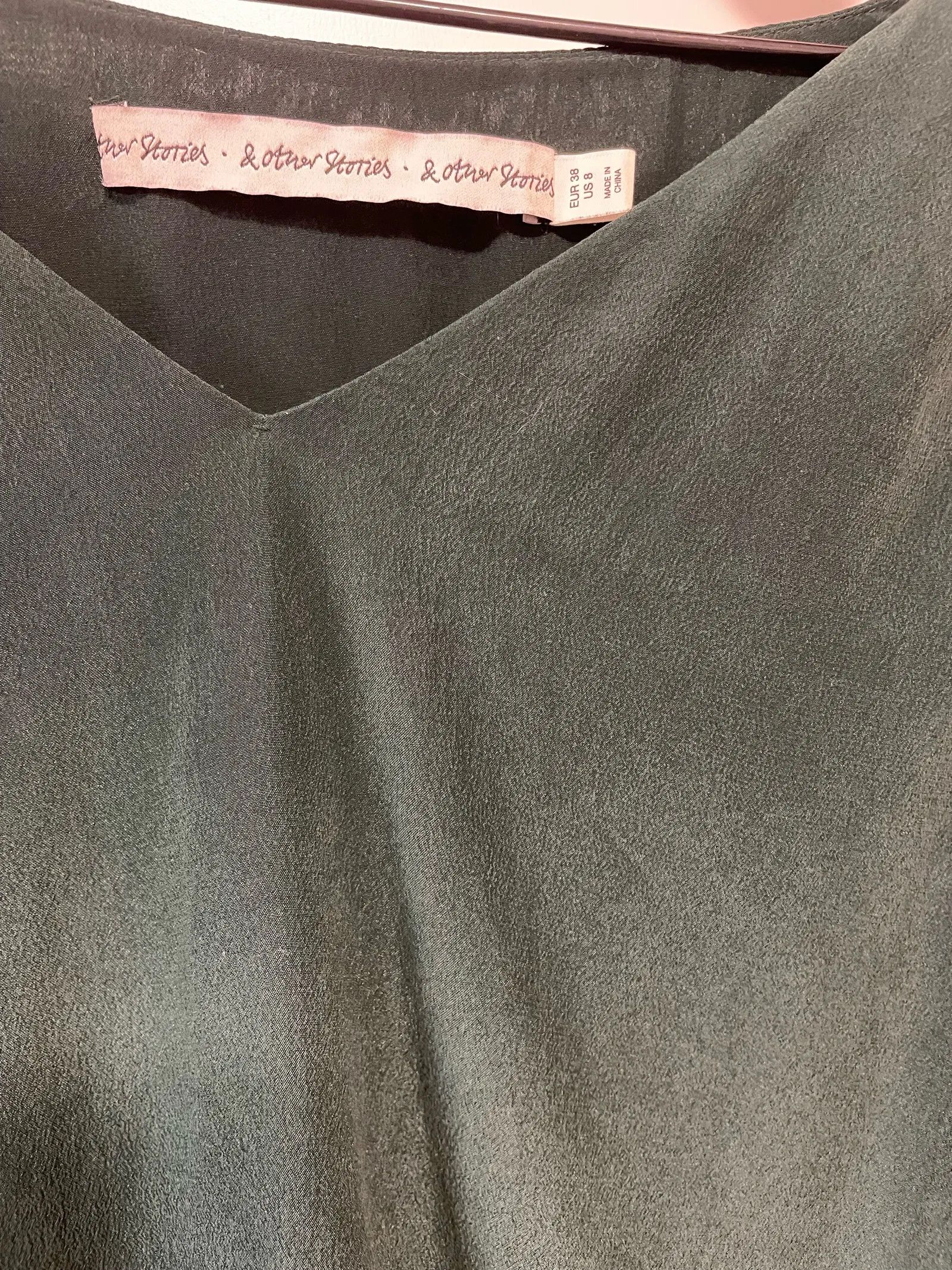 & Other Stories & Other Stories Blouse Size S / US 4 / IT 40 - 2 Thumbnail