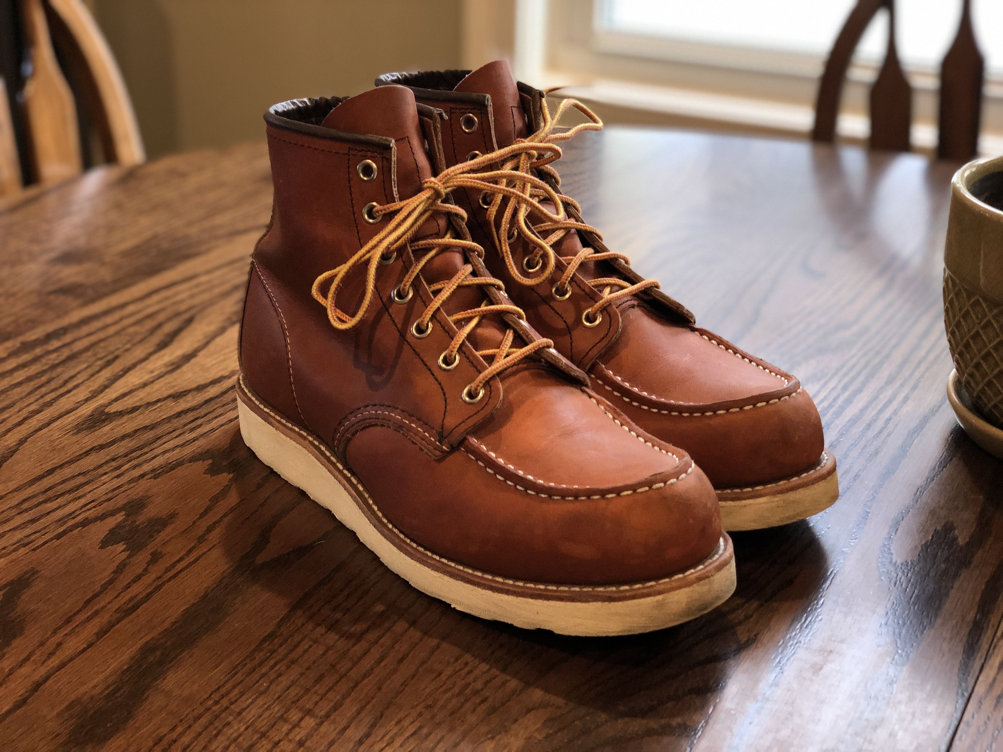 Nigel Cabourn × Red Wing Red Wing Munson boot by Nigel Cabourn (4619) |  Grailed