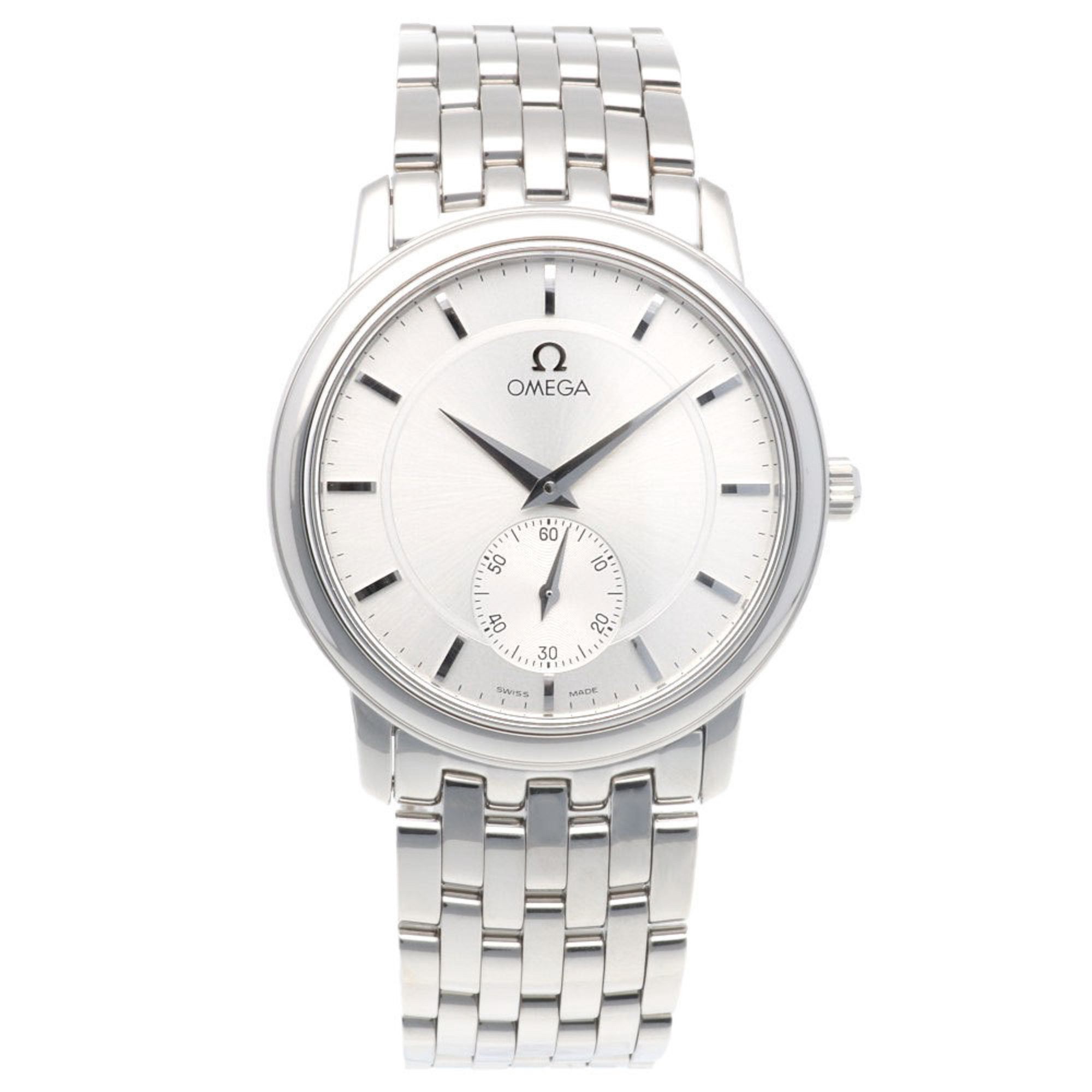 Omega OMEGA De Ville Prestige Watch Stainless Steel 4520.31 Manual Winding Men's Size ONE SIZE - 8 Thumbnail