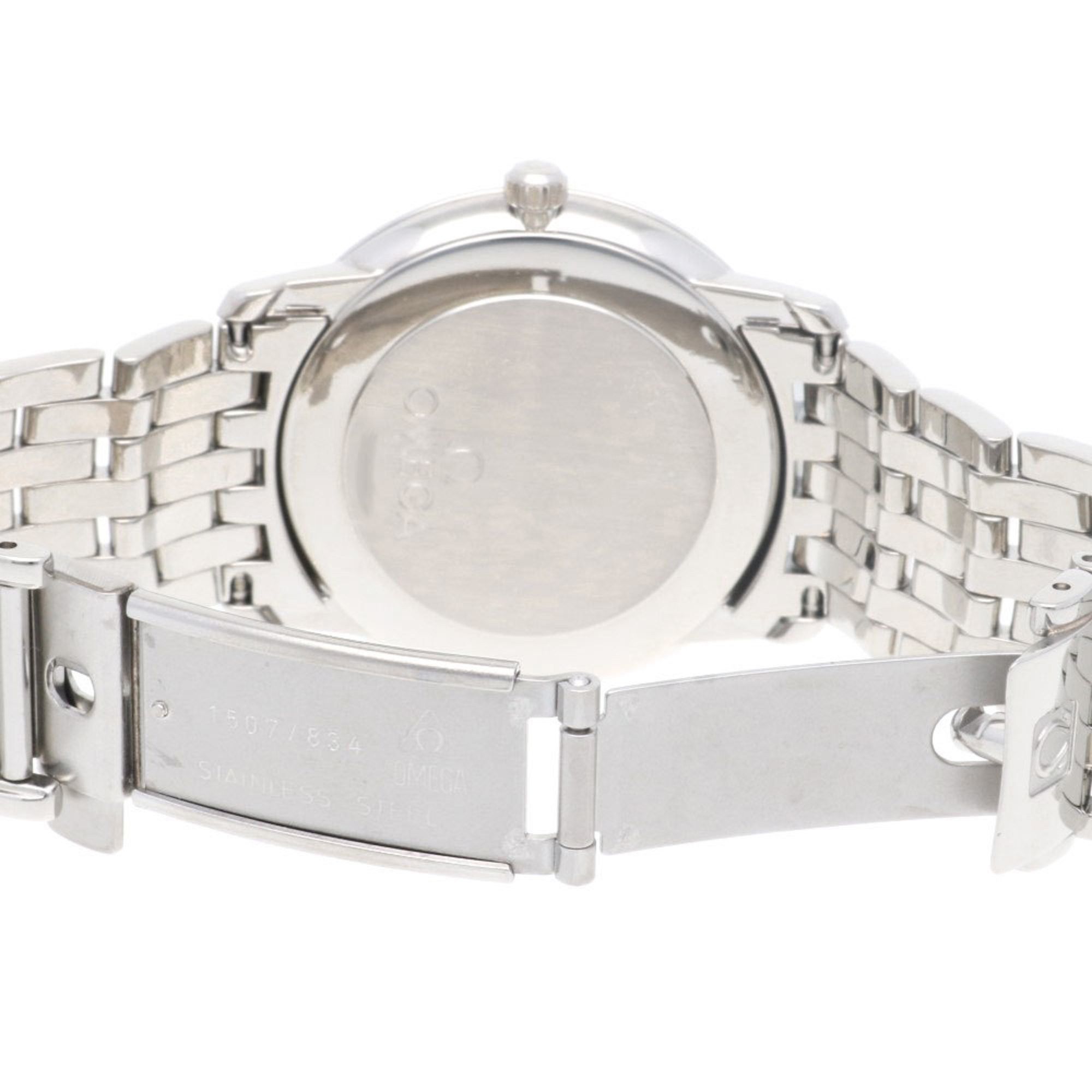 Omega OMEGA De Ville Prestige Watch Stainless Steel 4520.31 Manual Winding Men's Size ONE SIZE - 9 Thumbnail