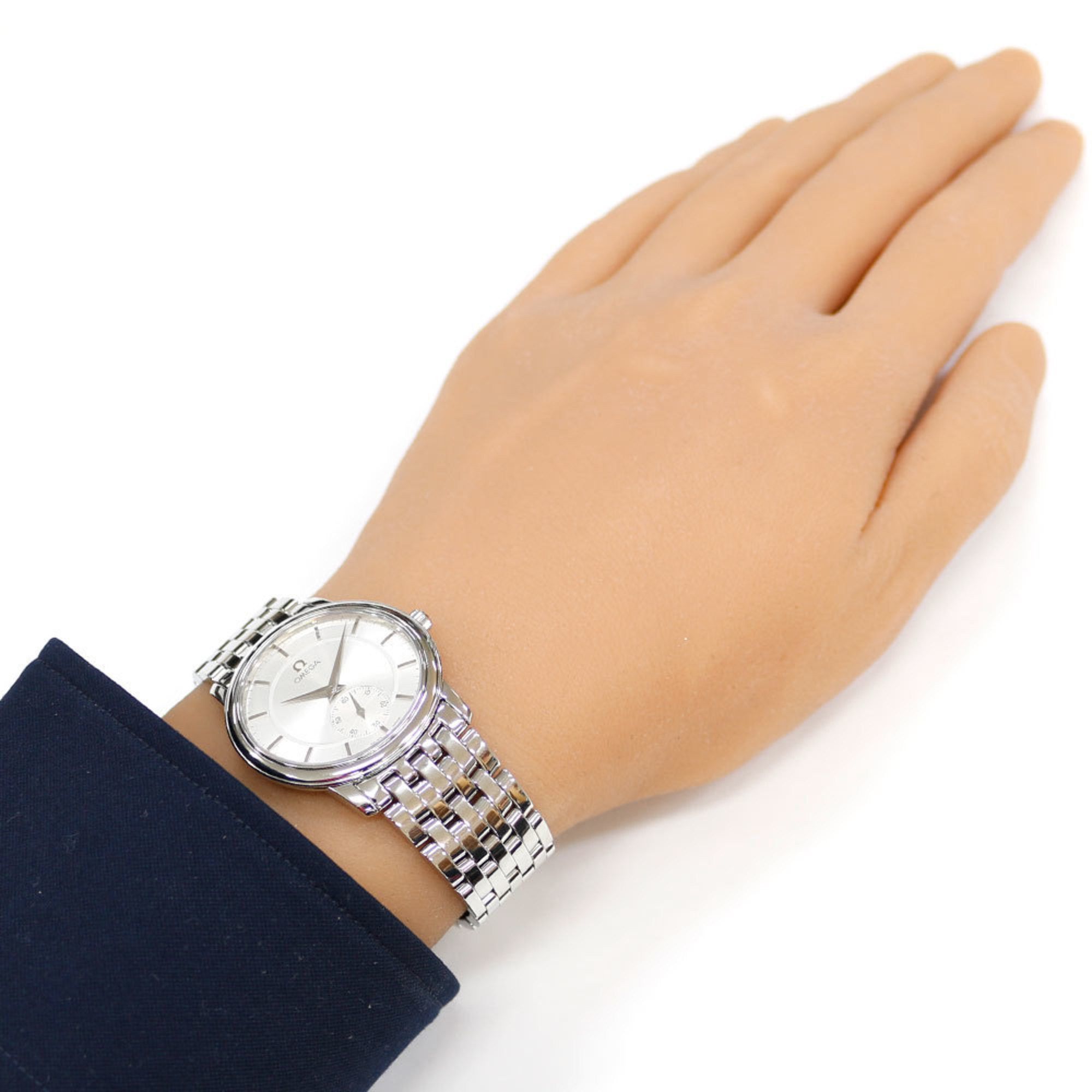 Omega OMEGA De Ville Prestige Watch Stainless Steel 4520.31 Manual Winding Men's Size ONE SIZE - 2 Thumbnail