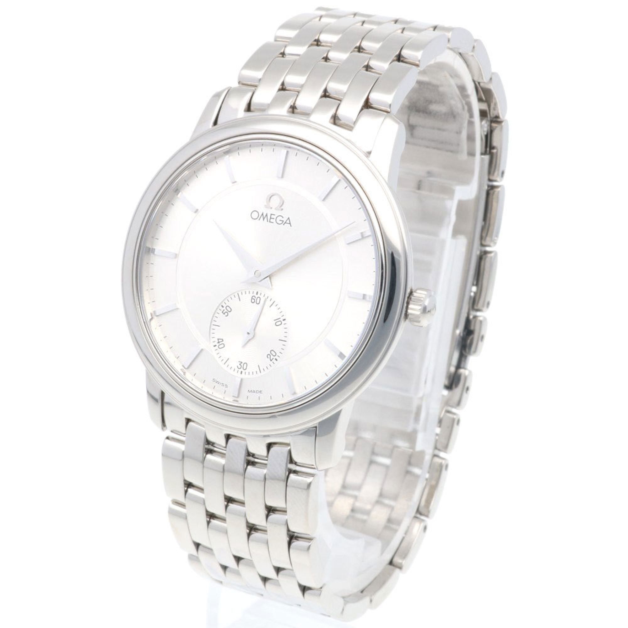 Omega OMEGA De Ville Prestige Watch Stainless Steel 4520.31 Manual Winding Men's Size ONE SIZE - 3 Thumbnail