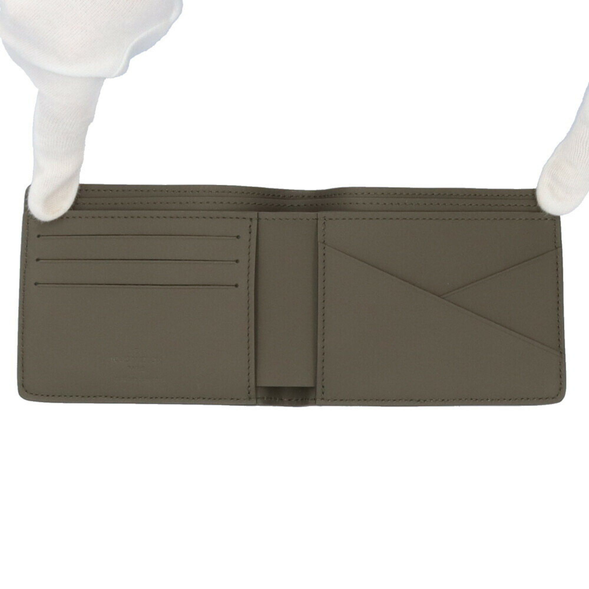 Louis Vuitton Louis Vuitton Portefeuille Multiple Aerogram Bi-fold Wallet Leather M81734 Men's LOUIS VUITTON Size ONE SIZE - 5 Thumbnail