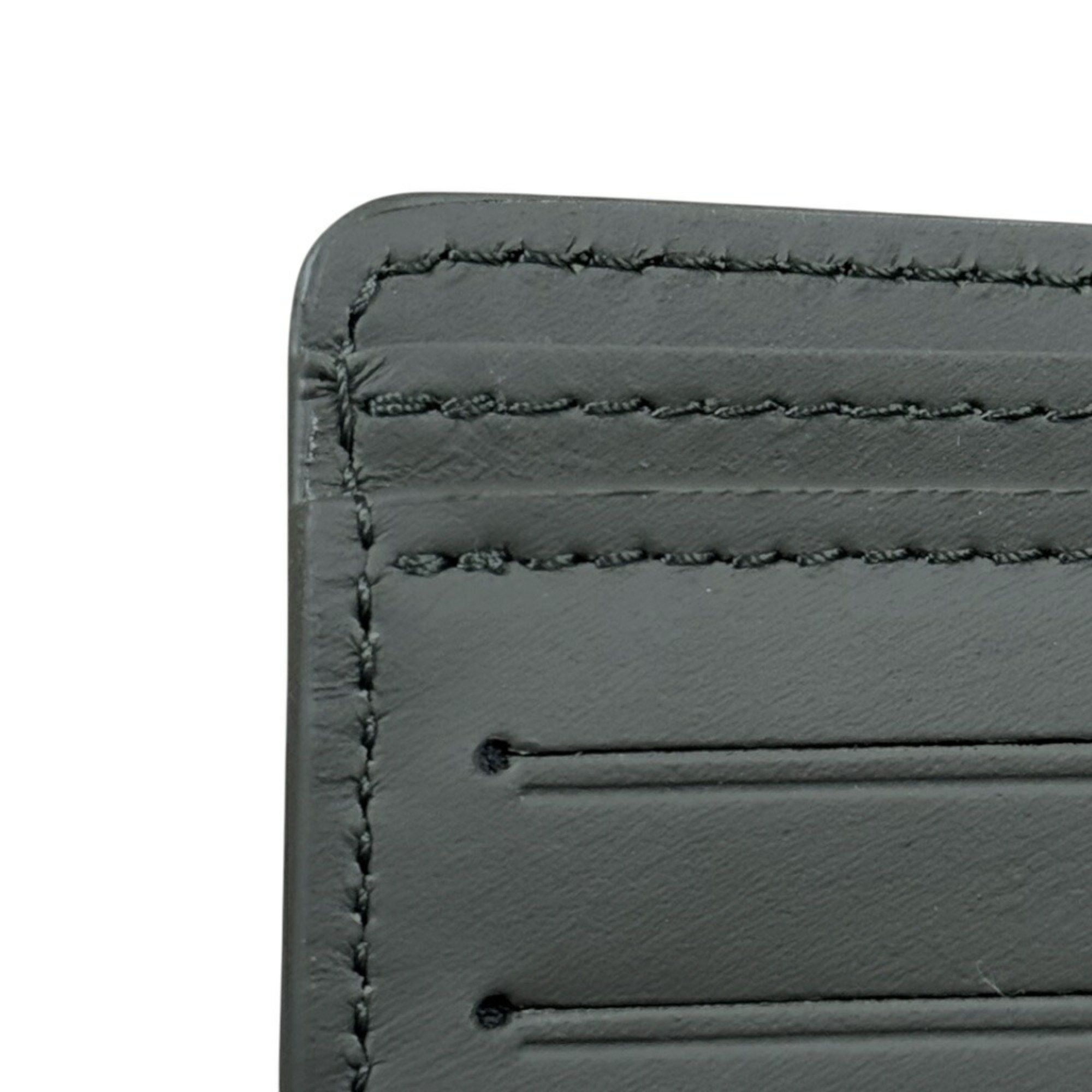 Louis Vuitton Louis Vuitton Portefeuille Multiple Aerogram Bi-fold Wallet Leather M81734 Men's LOUIS VUITTON Size ONE SIZE - 9 Thumbnail