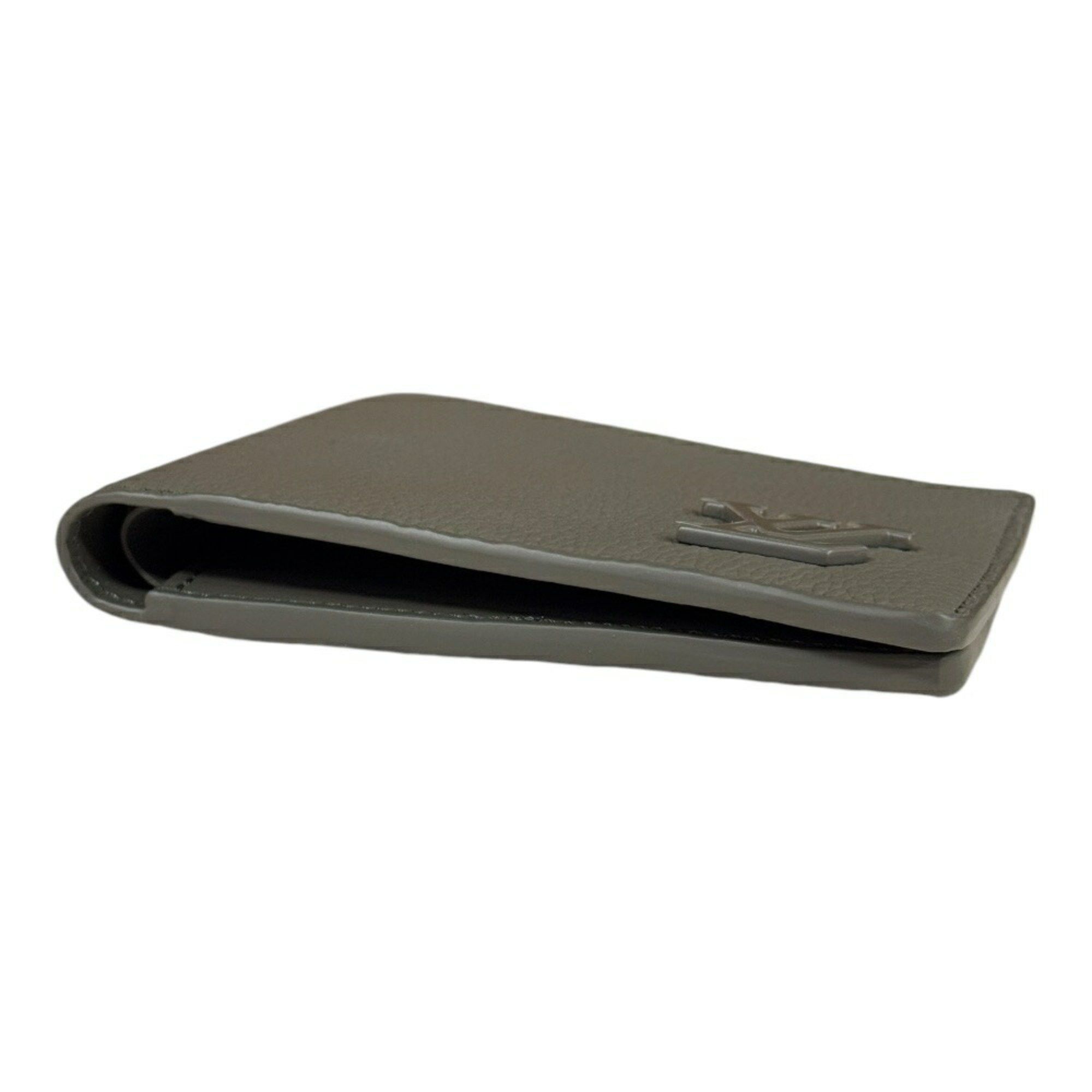 Louis Vuitton Louis Vuitton Portefeuille Multiple Aerogram Bi-fold Wallet Leather M81734 Men's LOUIS VUITTON Size ONE SIZE - 4 Thumbnail