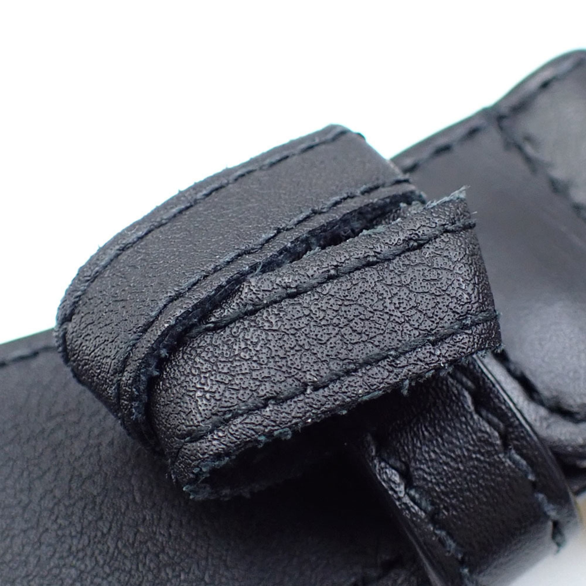 Gucci Gucci Double G Belt for Men Leather Black 80cm 32inch 414516 Size ONE SIZE - 7 Thumbnail