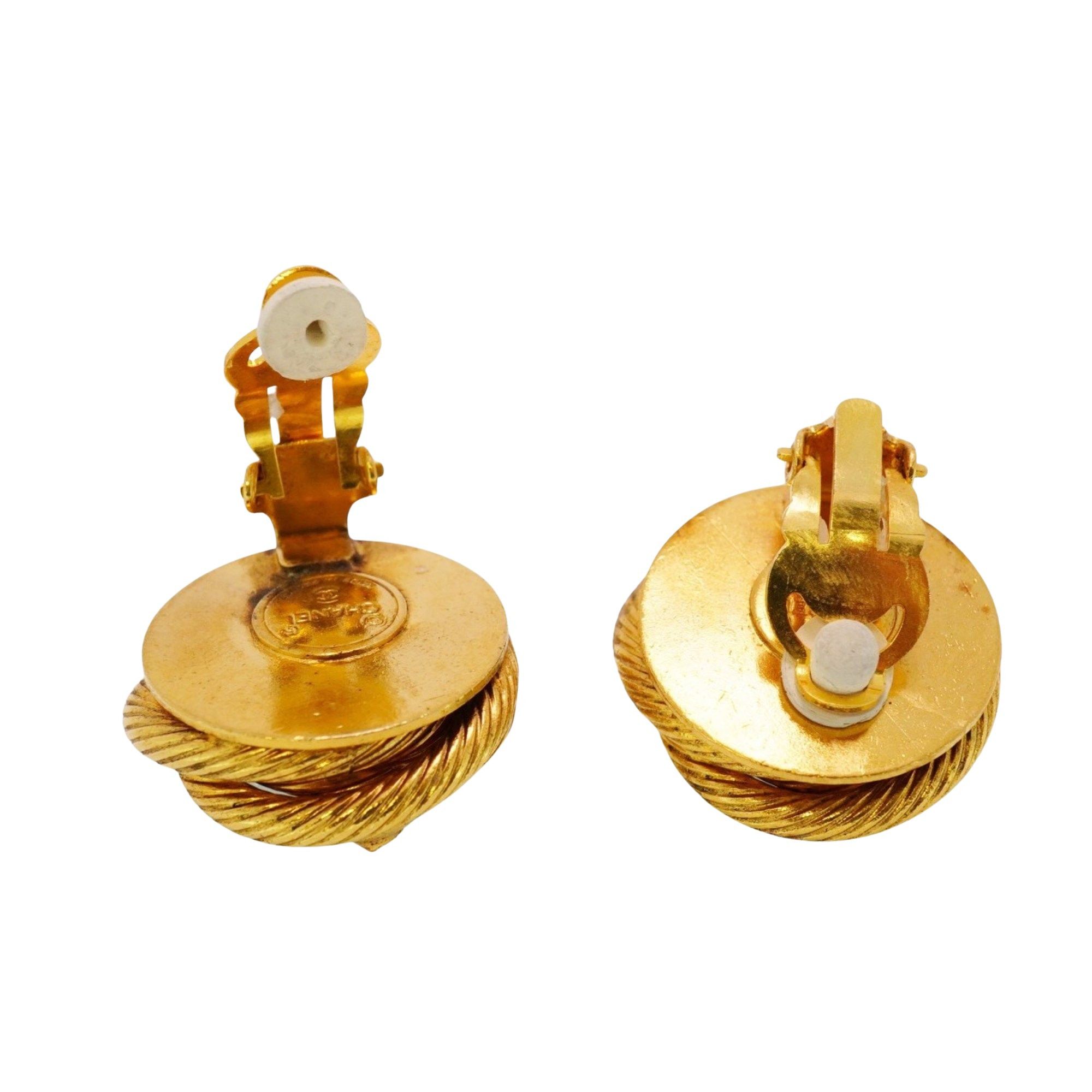 Chanel Chanel earring Size ONE SIZE - 2 Thumbnail