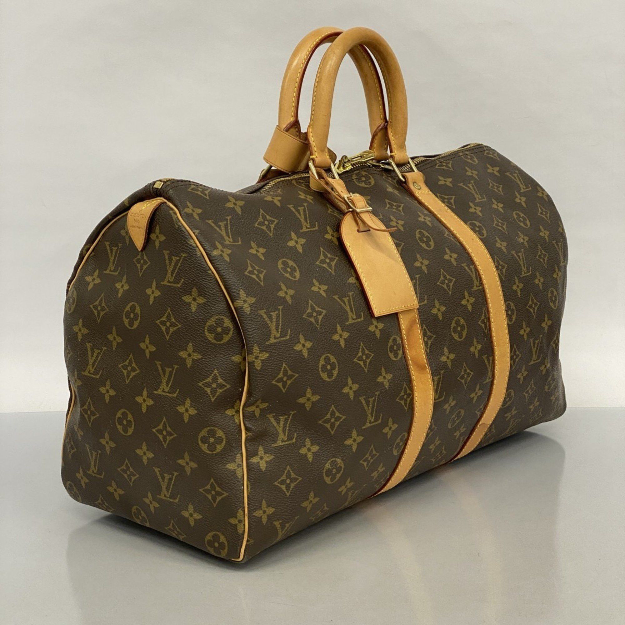 Louis Vuitton Louis Vuitton Keepall 50 travel Size ONE SIZE - 3 Thumbnail