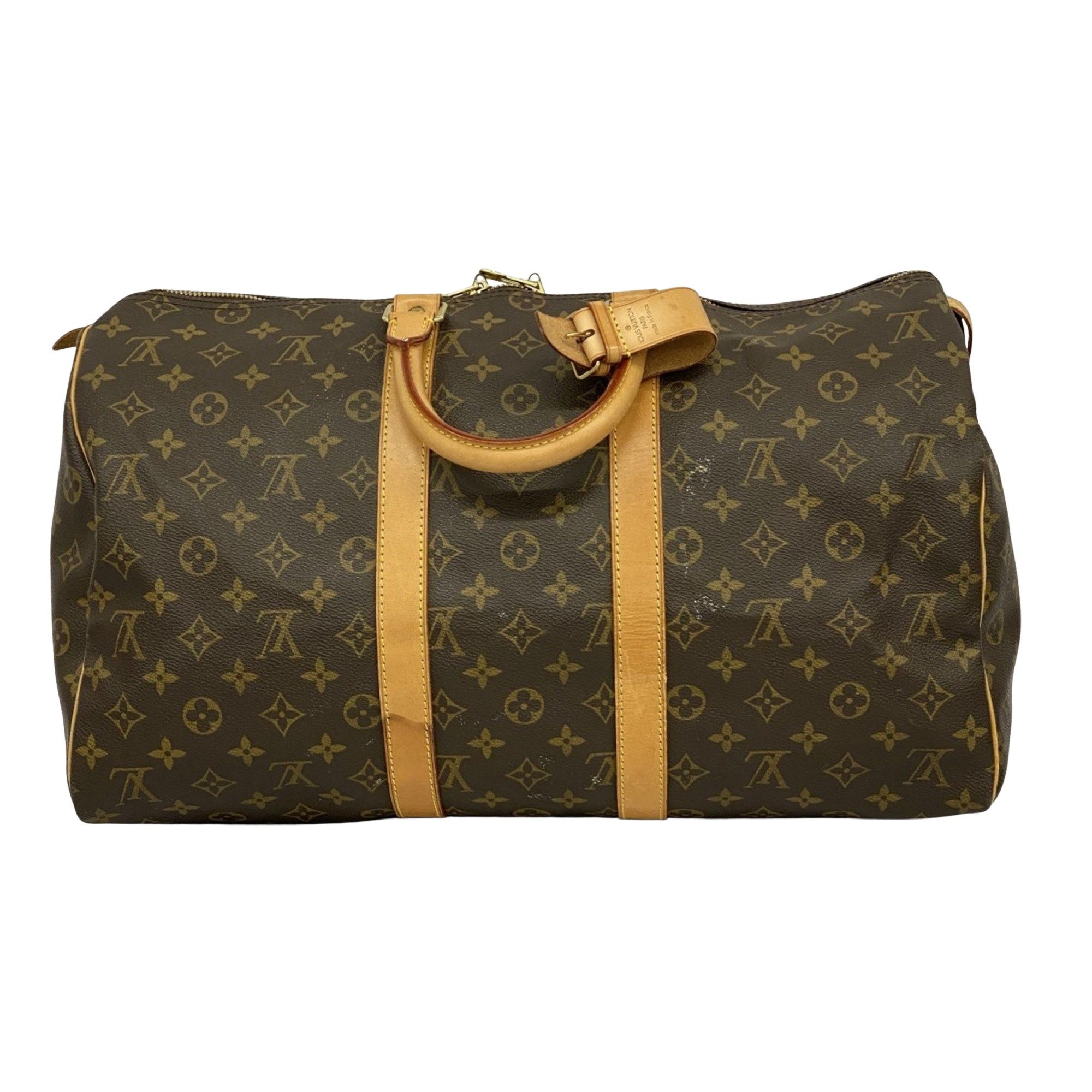 Louis Vuitton Louis Vuitton Keepall 50 travel Size ONE SIZE - 2 Thumbnail